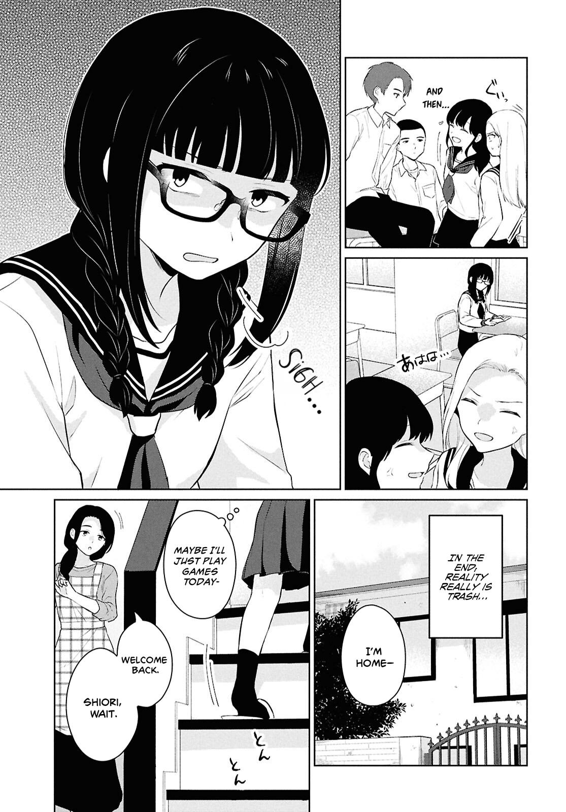 Danjo-hi 1:5 no Sekai demo Futsuu ni Ikirareru to Omotta?: Gekiomoi Kanjou na Kanojo-tachi ga Mujikaku Danshi ni Honrou Saretara Chapter 10 page 18 - 