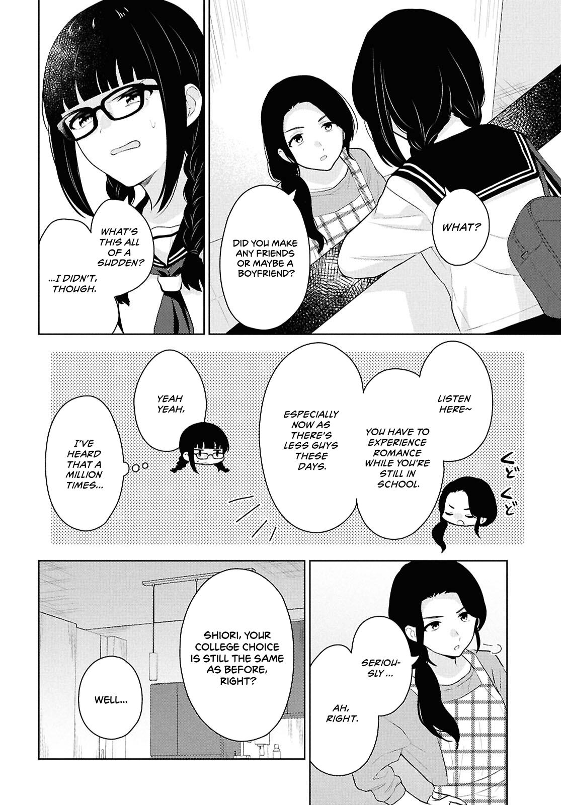 Danjo-hi 1:5 no Sekai demo Futsuu ni Ikirareru to Omotta?: Gekiomoi Kanjou na Kanojo-tachi ga Mujikaku Danshi ni Honrou Saretara Chapter 10 page 19 - 