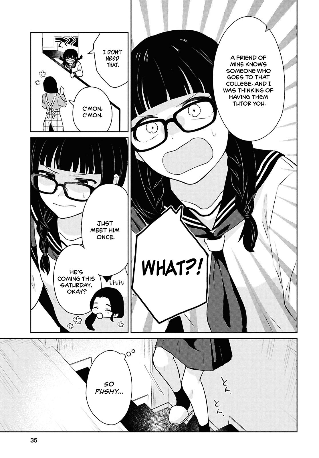 Danjo-hi 1:5 no Sekai demo Futsuu ni Ikirareru to Omotta?: Gekiomoi Kanjou na Kanojo-tachi ga Mujikaku Danshi ni Honrou Saretara Chapter 10 page 20 - 