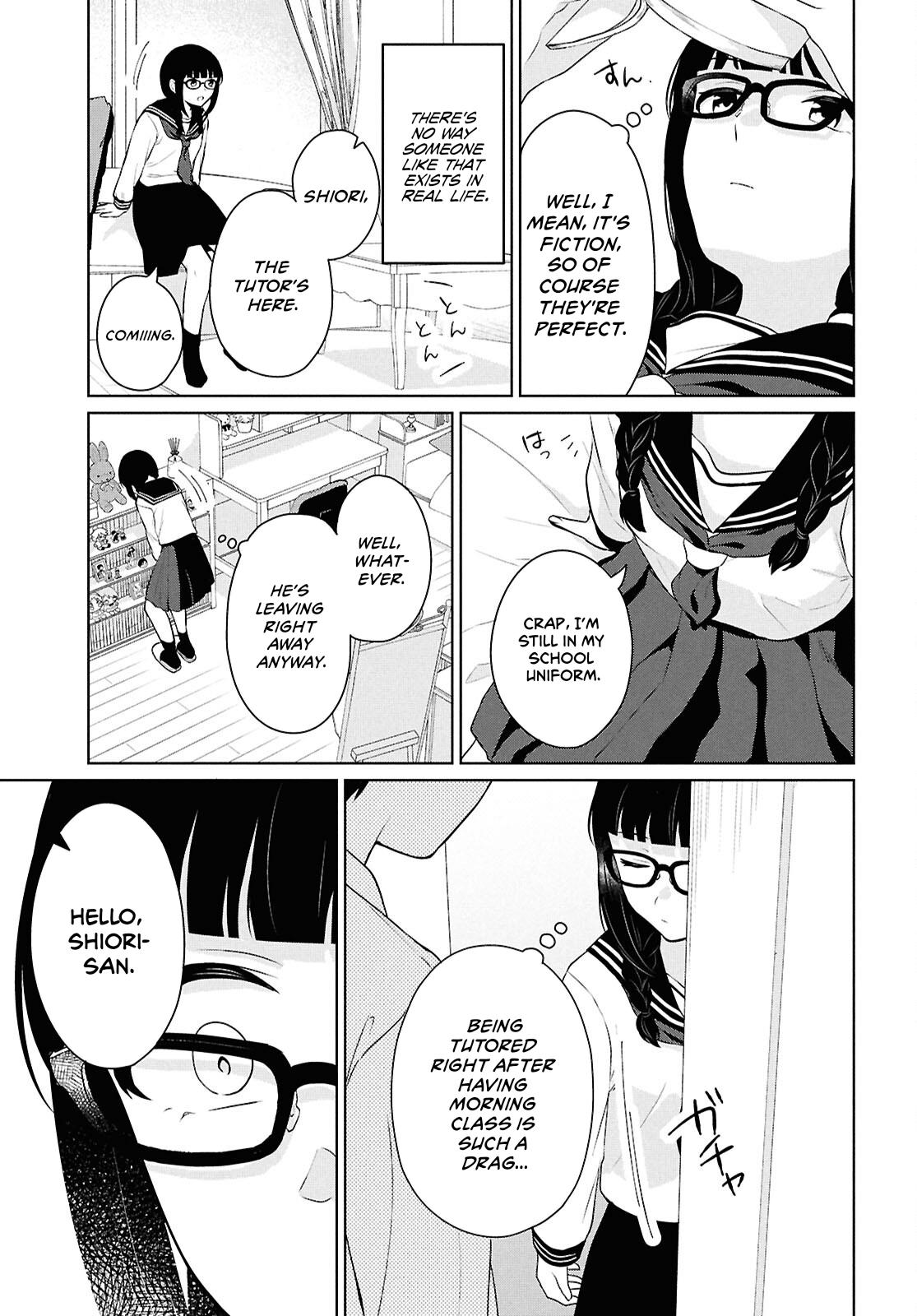 Danjo-hi 1:5 no Sekai demo Futsuu ni Ikirareru to Omotta?: Gekiomoi Kanjou na Kanojo-tachi ga Mujikaku Danshi ni Honrou Saretara Chapter 10 page 22 - 