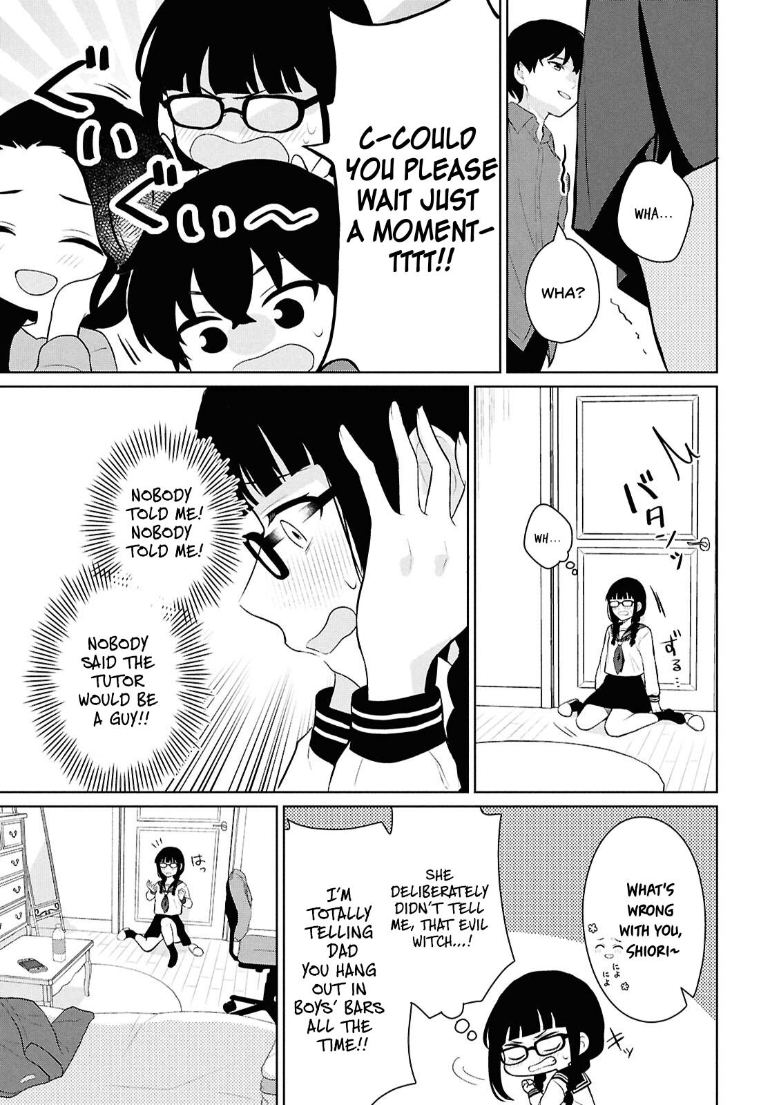 Danjo-hi 1:5 no Sekai demo Futsuu ni Ikirareru to Omotta?: Gekiomoi Kanjou na Kanojo-tachi ga Mujikaku Danshi ni Honrou Saretara Chapter 10 page 24 - 