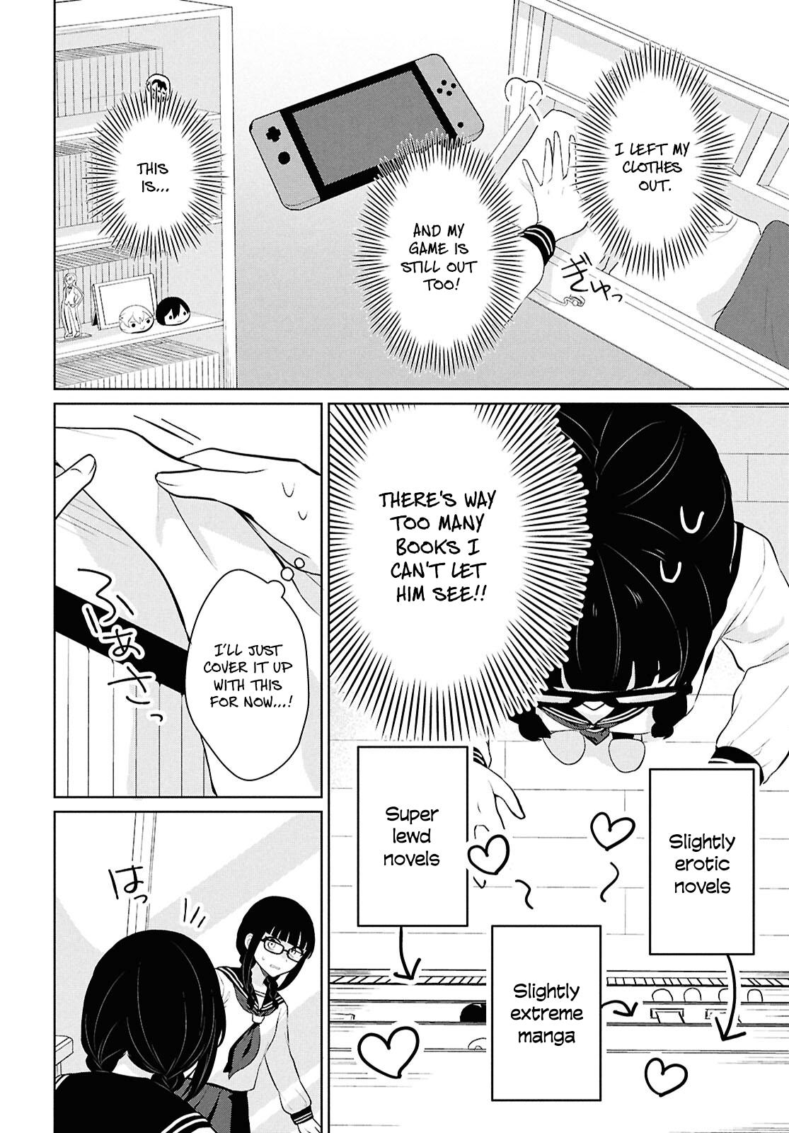 Danjo-hi 1:5 no Sekai demo Futsuu ni Ikirareru to Omotta?: Gekiomoi Kanjou na Kanojo-tachi ga Mujikaku Danshi ni Honrou Saretara Chapter 10 page 25 - 