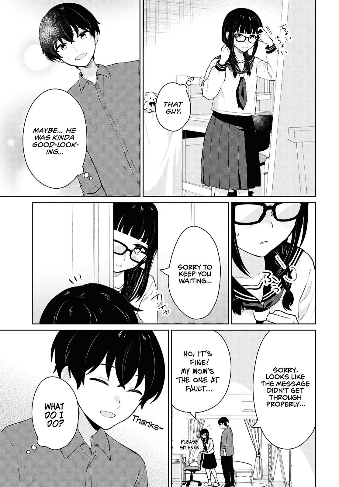 Danjo-hi 1:5 no Sekai demo Futsuu ni Ikirareru to Omotta?: Gekiomoi Kanjou na Kanojo-tachi ga Mujikaku Danshi ni Honrou Saretara Chapter 10 page 26 - 