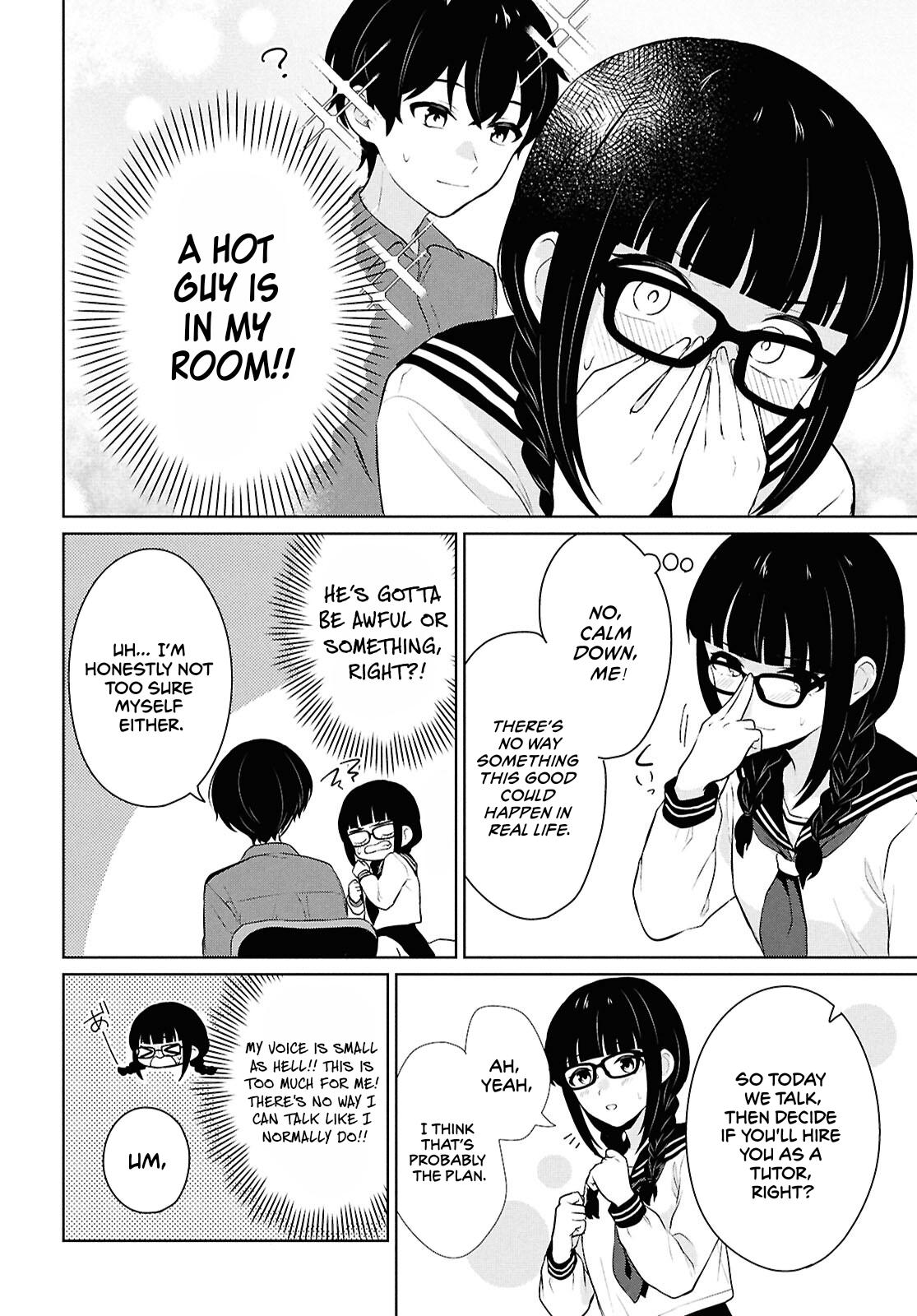 Danjo-hi 1:5 no Sekai demo Futsuu ni Ikirareru to Omotta?: Gekiomoi Kanjou na Kanojo-tachi ga Mujikaku Danshi ni Honrou Saretara Chapter 10 page 27 - 