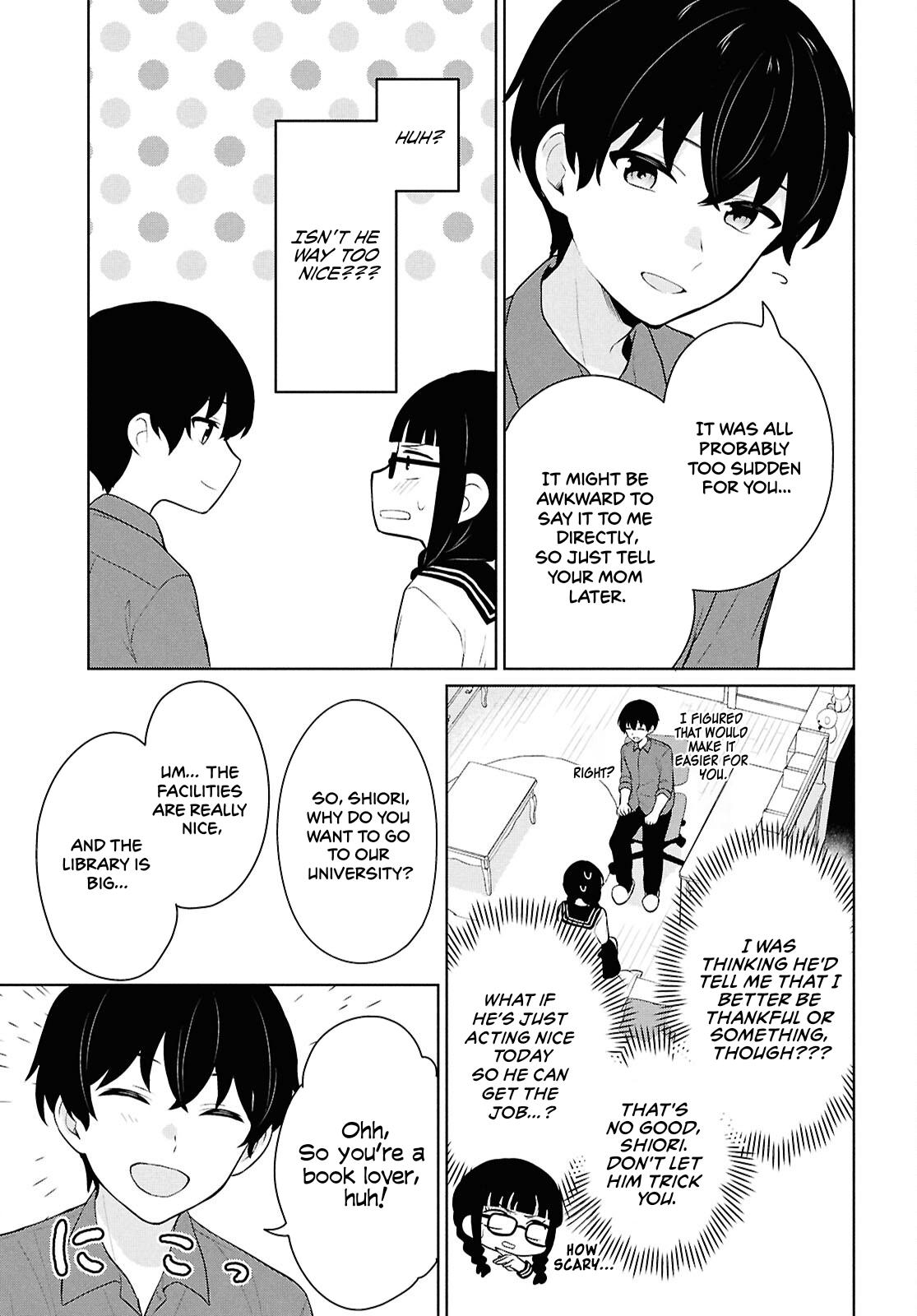 Danjo-hi 1:5 no Sekai demo Futsuu ni Ikirareru to Omotta?: Gekiomoi Kanjou na Kanojo-tachi ga Mujikaku Danshi ni Honrou Saretara Chapter 10 page 28 - 