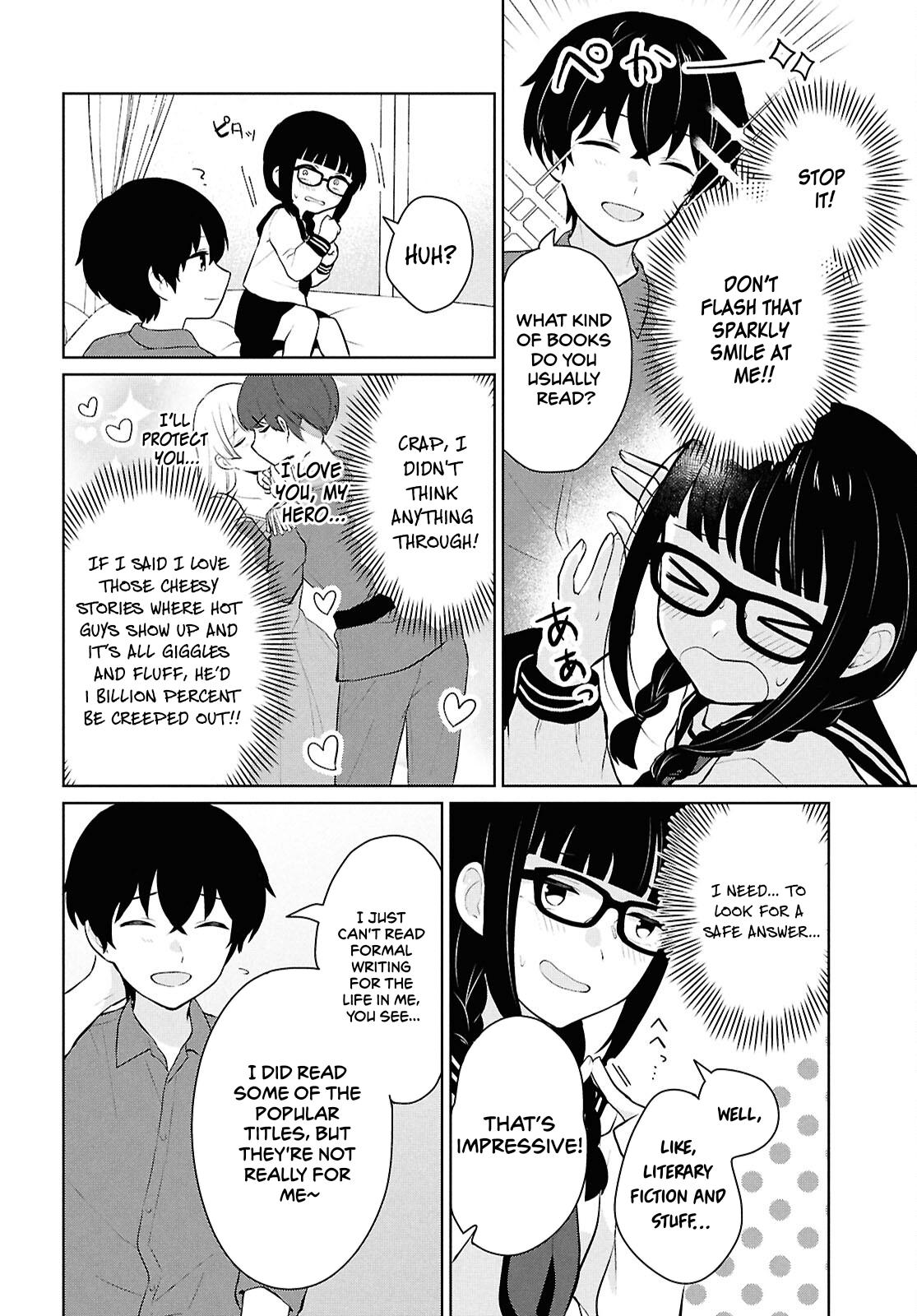 Danjo-hi 1:5 no Sekai demo Futsuu ni Ikirareru to Omotta?: Gekiomoi Kanjou na Kanojo-tachi ga Mujikaku Danshi ni Honrou Saretara Chapter 10 page 29 - 