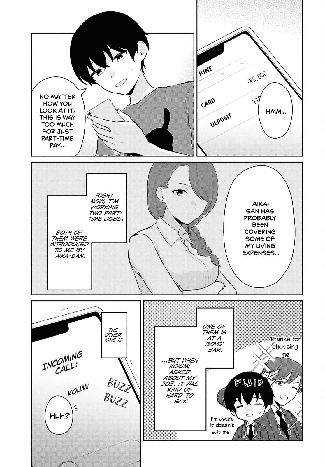 Danjo-hi 1:5 no Sekai demo Futsuu ni Ikirareru to Omotta?: Gekiomoi Kanjou na Kanojo-tachi ga Mujikaku Danshi ni Honrou Saretara Chapter 10 page 4 - 