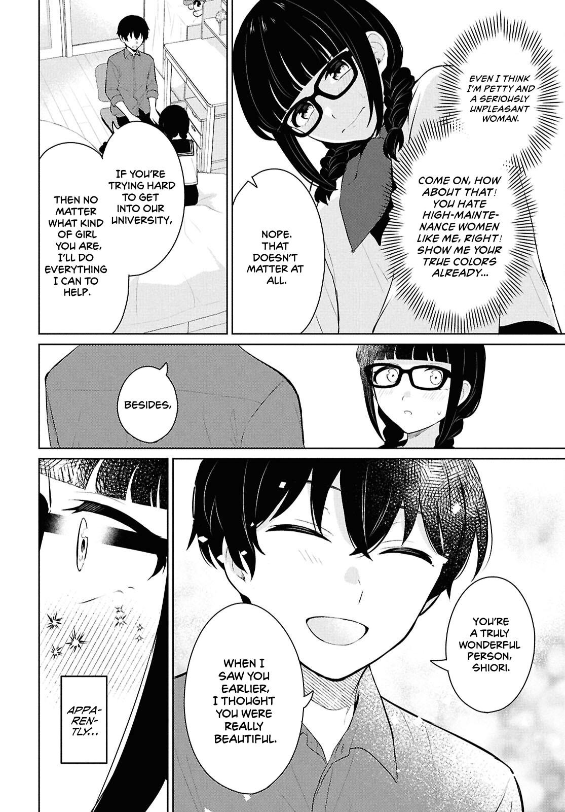 Danjo-hi 1:5 no Sekai demo Futsuu ni Ikirareru to Omotta?: Gekiomoi Kanjou na Kanojo-tachi ga Mujikaku Danshi ni Honrou Saretara Chapter 10 page 31 - 