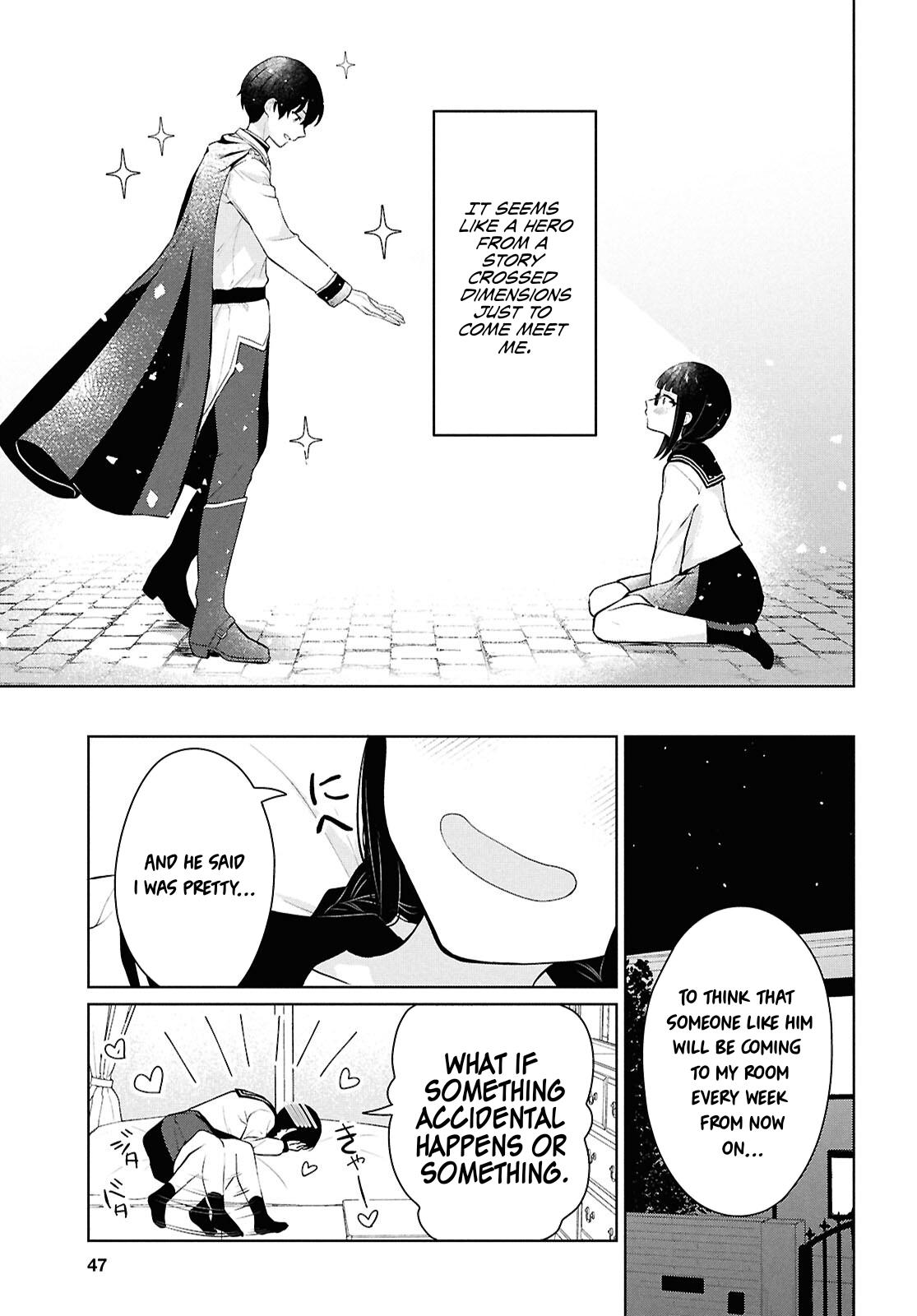 Danjo-hi 1:5 no Sekai demo Futsuu ni Ikirareru to Omotta?: Gekiomoi Kanjou na Kanojo-tachi ga Mujikaku Danshi ni Honrou Saretara Chapter 10 page 32 - 