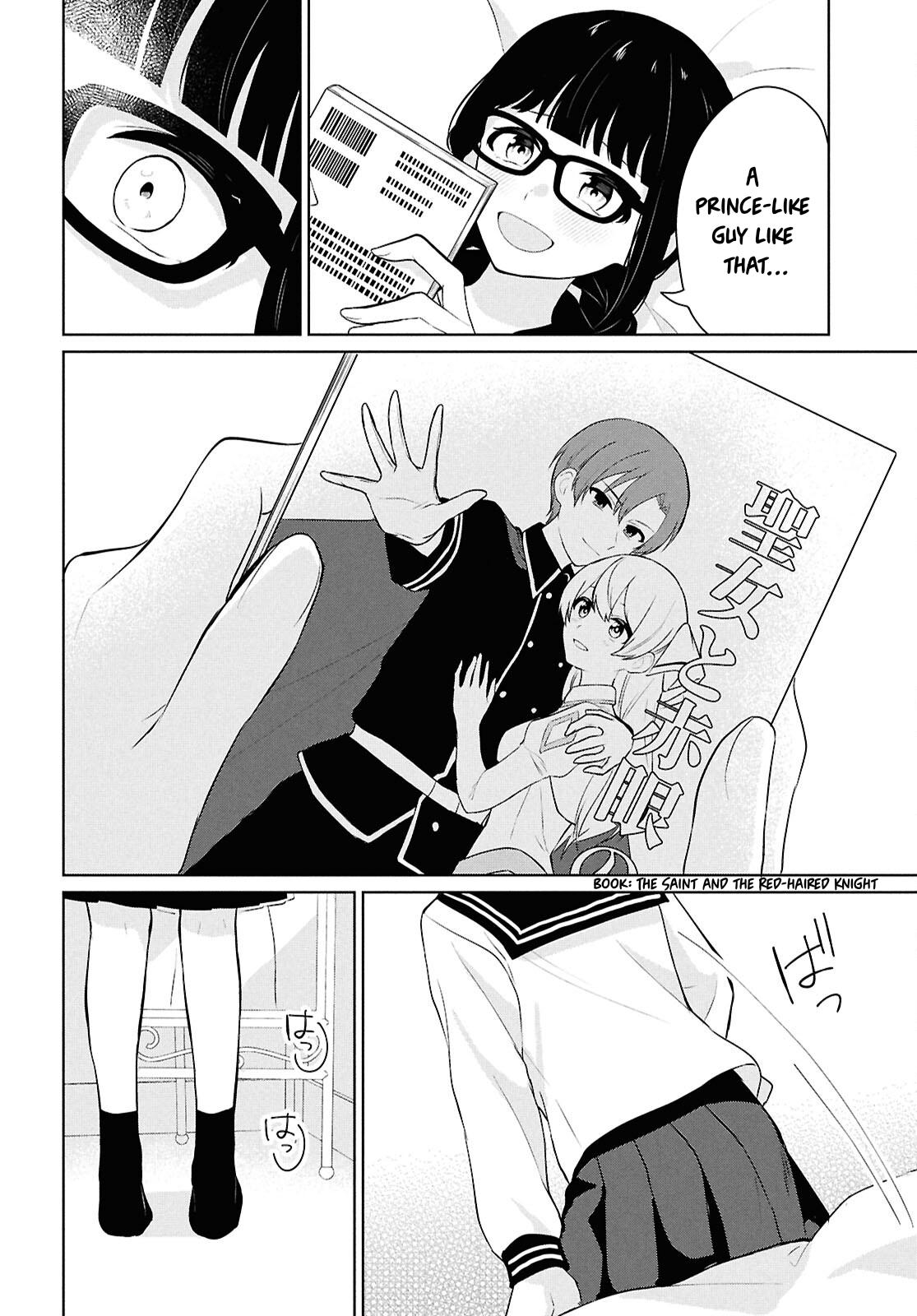 Danjo-hi 1:5 no Sekai demo Futsuu ni Ikirareru to Omotta?: Gekiomoi Kanjou na Kanojo-tachi ga Mujikaku Danshi ni Honrou Saretara Chapter 10 page 33 - 