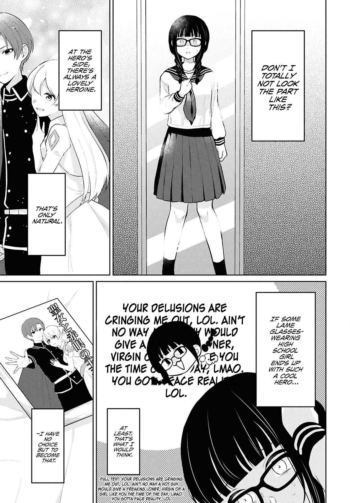 Danjo-hi 1:5 no Sekai demo Futsuu ni Ikirareru to Omotta?: Gekiomoi Kanjou na Kanojo-tachi ga Mujikaku Danshi ni Honrou Saretara Chapter 10 page 34 - 