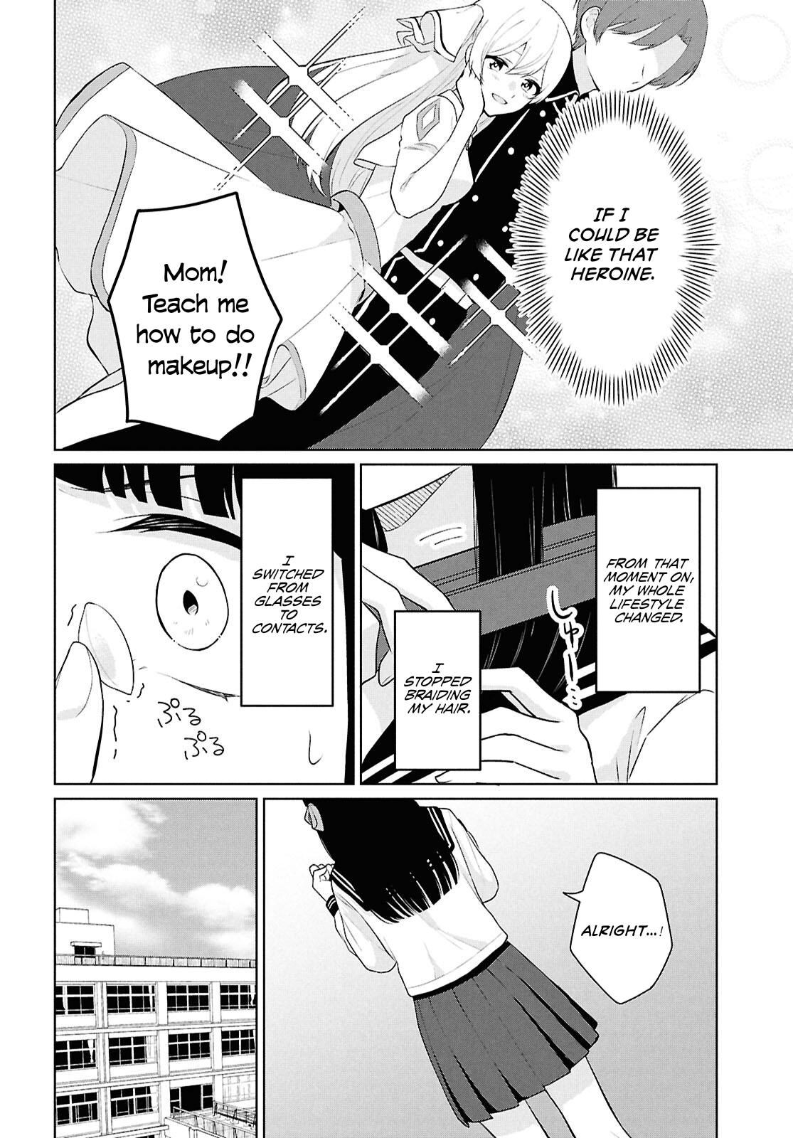 Danjo-hi 1:5 no Sekai demo Futsuu ni Ikirareru to Omotta?: Gekiomoi Kanjou na Kanojo-tachi ga Mujikaku Danshi ni Honrou Saretara Chapter 10 page 35 - 