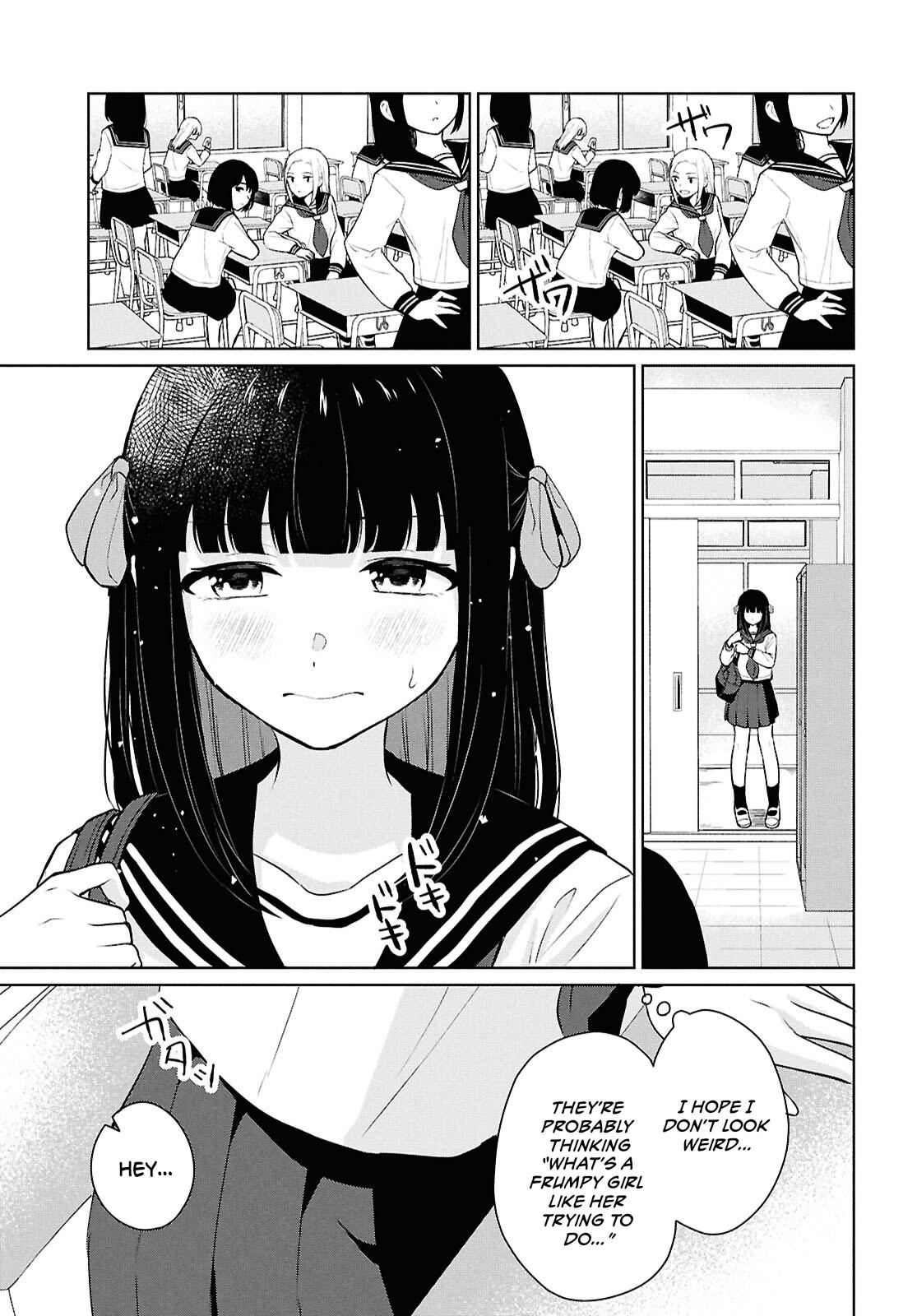 Danjo-hi 1:5 no Sekai demo Futsuu ni Ikirareru to Omotta?: Gekiomoi Kanjou na Kanojo-tachi ga Mujikaku Danshi ni Honrou Saretara Chapter 10 page 36 - 