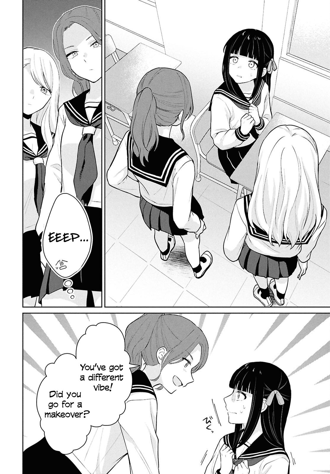 Danjo-hi 1:5 no Sekai demo Futsuu ni Ikirareru to Omotta?: Gekiomoi Kanjou na Kanojo-tachi ga Mujikaku Danshi ni Honrou Saretara Chapter 10 page 37 - 