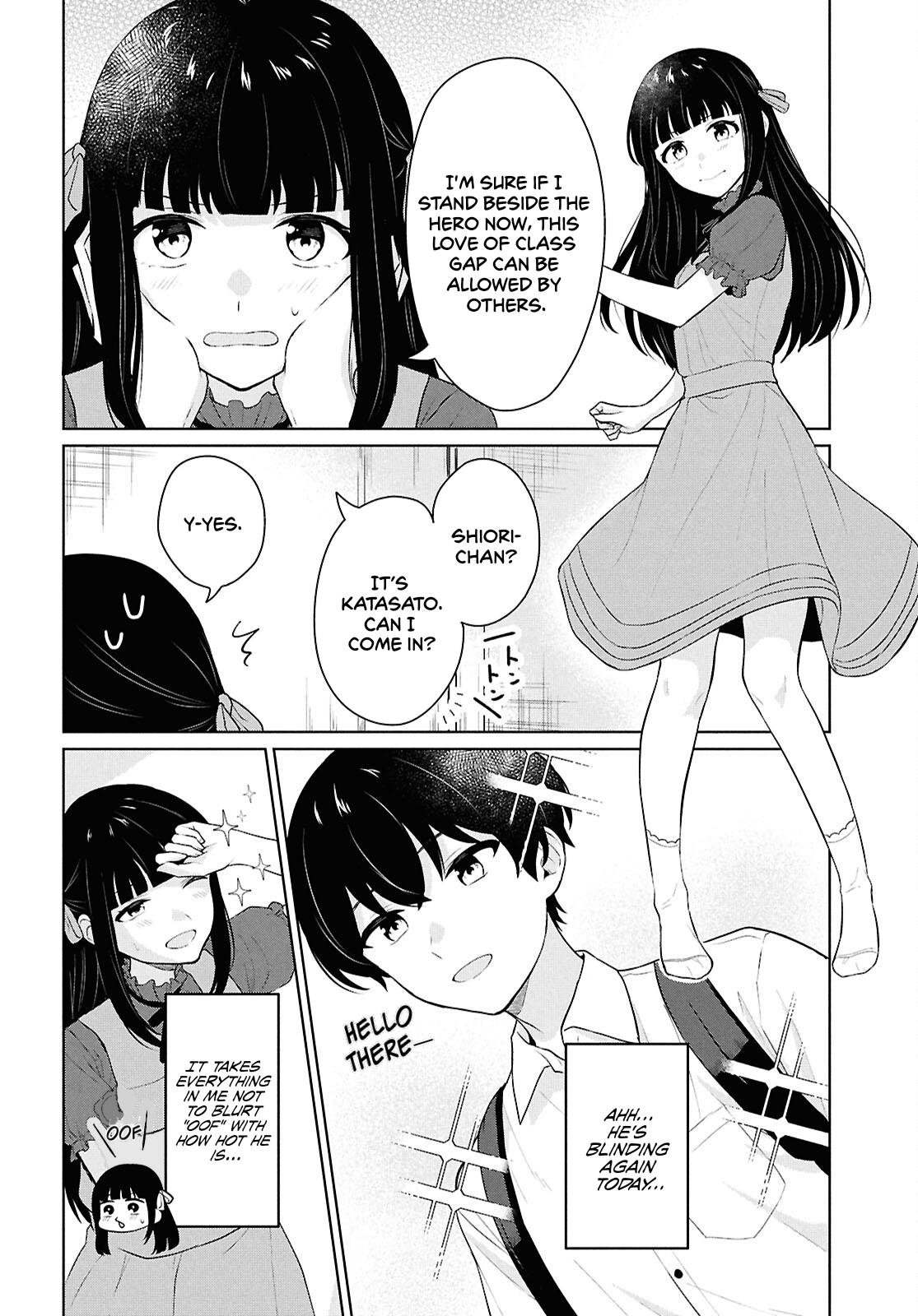 Danjo-hi 1:5 no Sekai demo Futsuu ni Ikirareru to Omotta?: Gekiomoi Kanjou na Kanojo-tachi ga Mujikaku Danshi ni Honrou Saretara Chapter 10 page 39 - 