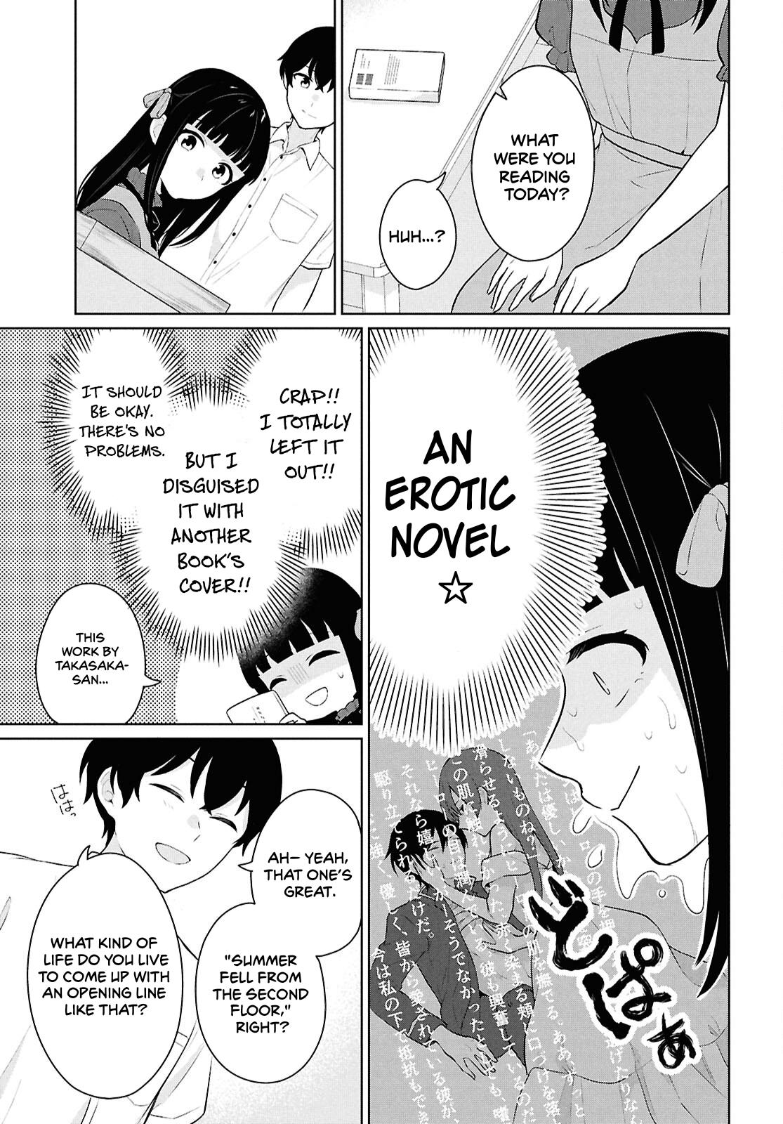 Danjo-hi 1:5 no Sekai demo Futsuu ni Ikirareru to Omotta?: Gekiomoi Kanjou na Kanojo-tachi ga Mujikaku Danshi ni Honrou Saretara Chapter 10 page 40 - 