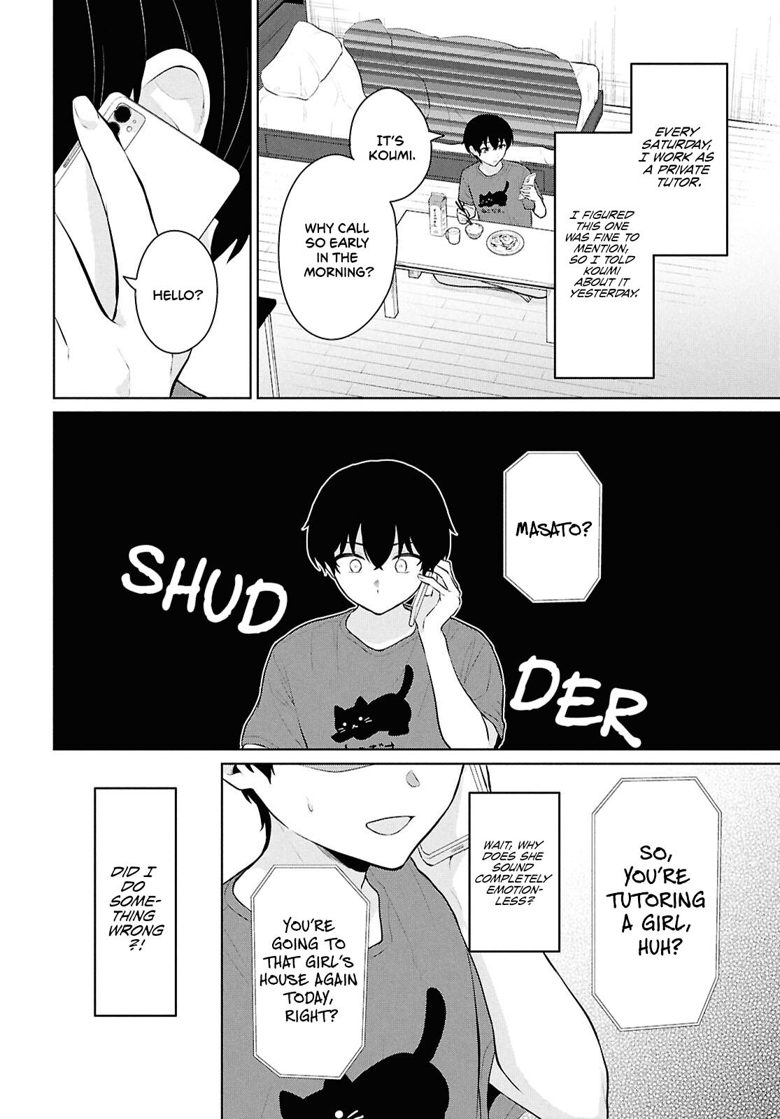Danjo-hi 1:5 no Sekai demo Futsuu ni Ikirareru to Omotta?: Gekiomoi Kanjou na Kanojo-tachi ga Mujikaku Danshi ni Honrou Saretara Chapter 10 page 5 - 