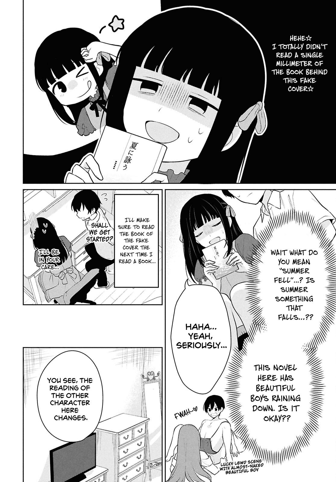Danjo-hi 1:5 no Sekai demo Futsuu ni Ikirareru to Omotta?: Gekiomoi Kanjou na Kanojo-tachi ga Mujikaku Danshi ni Honrou Saretara Chapter 10 page 41 - 