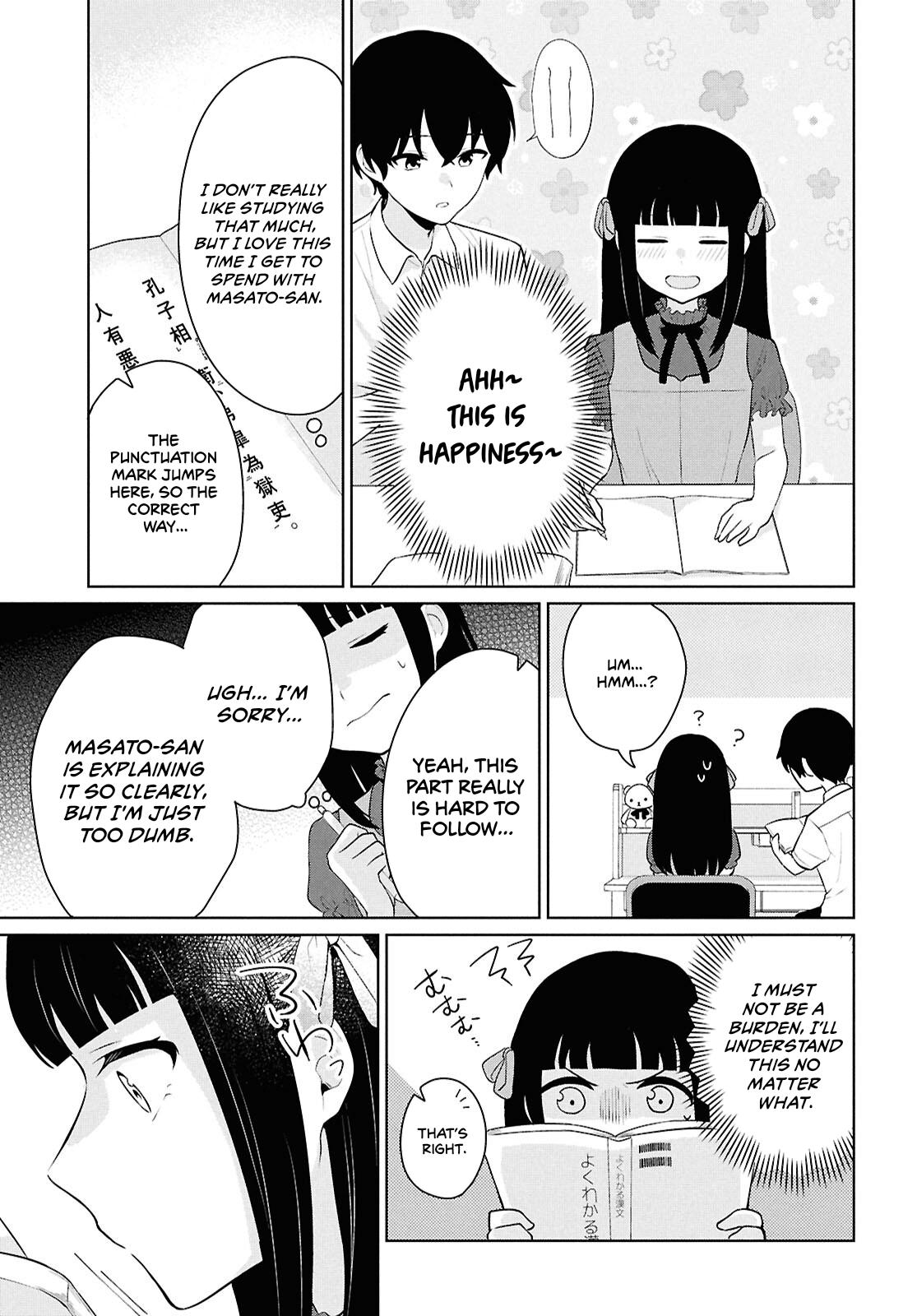 Danjo-hi 1:5 no Sekai demo Futsuu ni Ikirareru to Omotta?: Gekiomoi Kanjou na Kanojo-tachi ga Mujikaku Danshi ni Honrou Saretara Chapter 10 page 42 - 