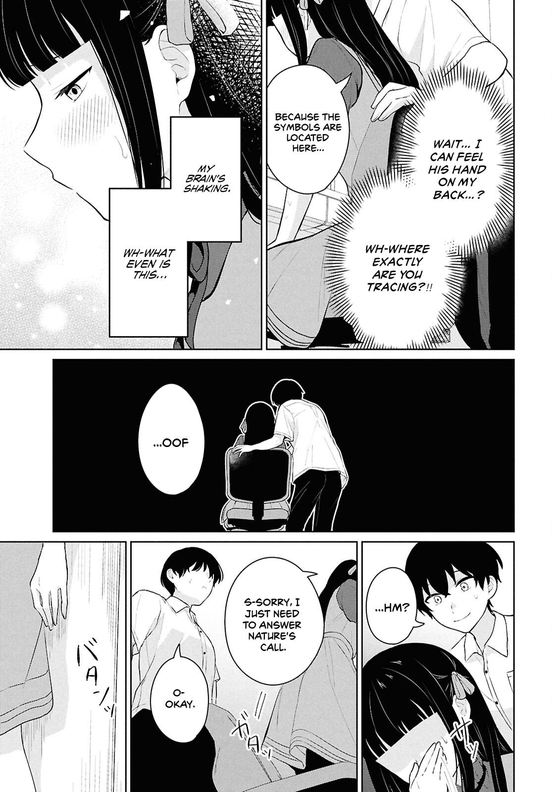 Danjo-hi 1:5 no Sekai demo Futsuu ni Ikirareru to Omotta?: Gekiomoi Kanjou na Kanojo-tachi ga Mujikaku Danshi ni Honrou Saretara Chapter 10 page 44 - 