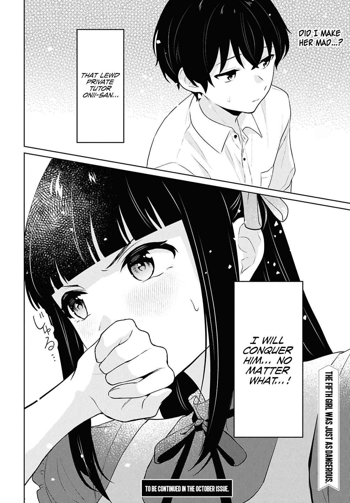 Danjo-hi 1:5 no Sekai demo Futsuu ni Ikirareru to Omotta?: Gekiomoi Kanjou na Kanojo-tachi ga Mujikaku Danshi ni Honrou Saretara Chapter 10 page 48 - 