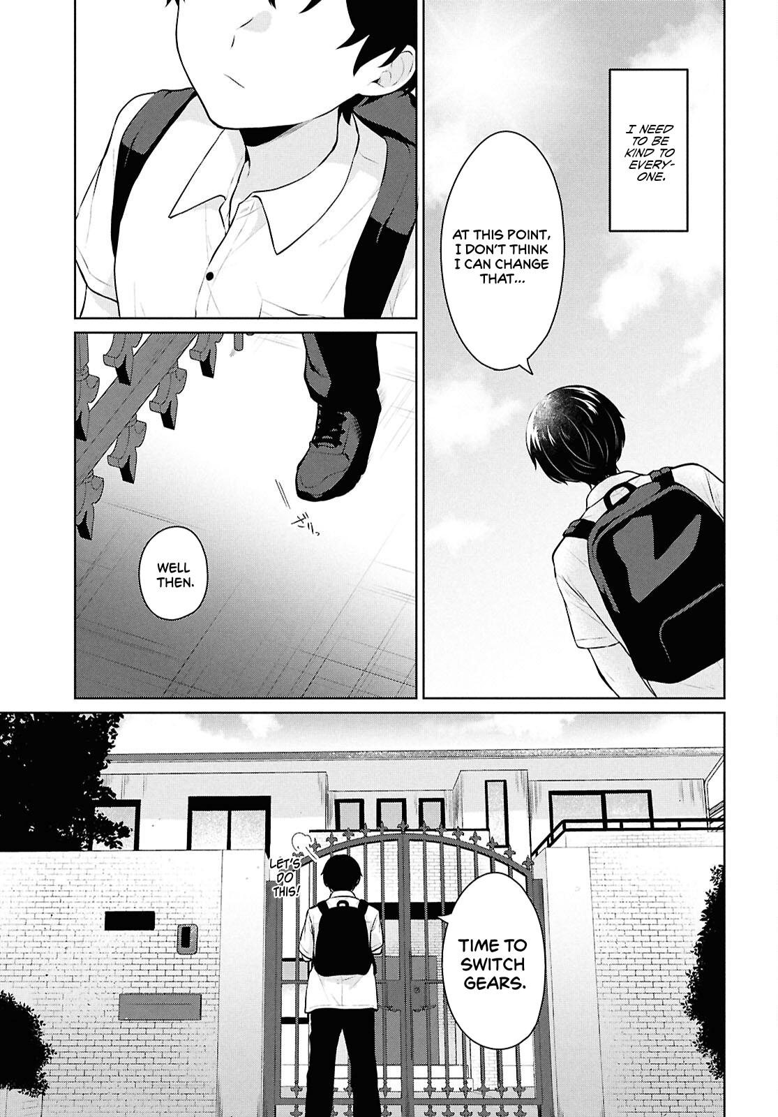 Danjo-hi 1:5 no Sekai demo Futsuu ni Ikirareru to Omotta?: Gekiomoi Kanjou na Kanojo-tachi ga Mujikaku Danshi ni Honrou Saretara Chapter 10 page 8 - 