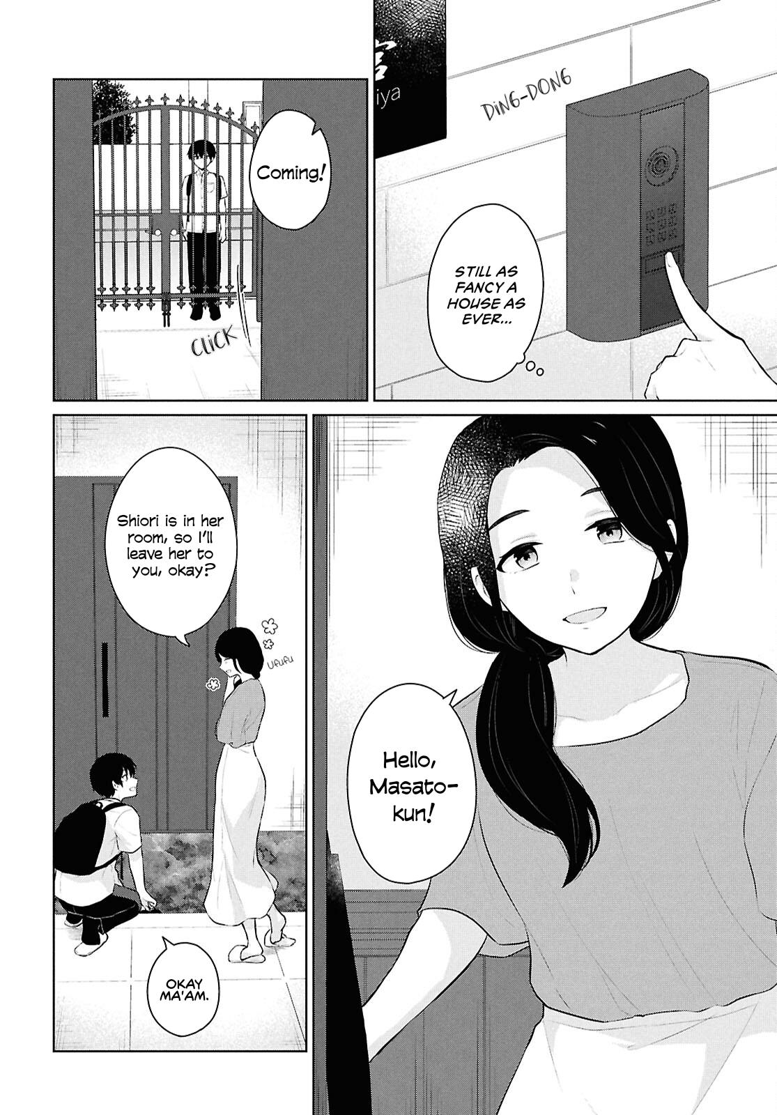 Danjo-hi 1:5 no Sekai demo Futsuu ni Ikirareru to Omotta?: Gekiomoi Kanjou na Kanojo-tachi ga Mujikaku Danshi ni Honrou Saretara Chapter 10 page 9 - 