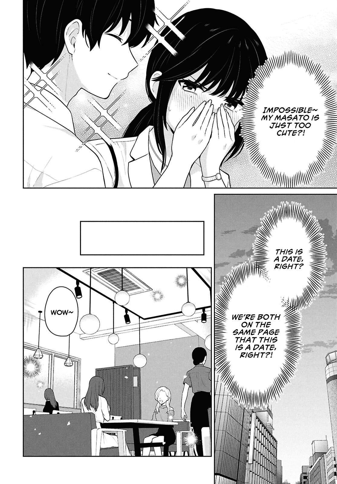 Danjo-hi 1:5 no Sekai demo Futsuu ni Ikirareru to Omotta?: Gekiomoi Kanjou na Kanojo-tachi ga Mujikaku Danshi ni Honrou Saretara Chapter 11 page 15 - 