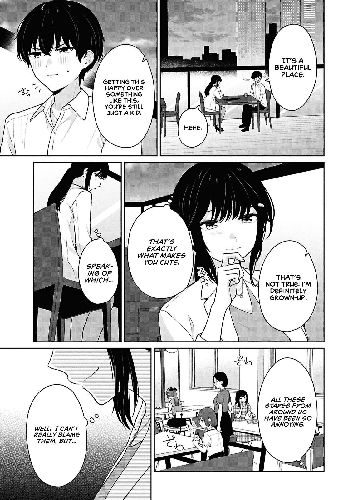 Danjo-hi 1:5 no Sekai demo Futsuu ni Ikirareru to Omotta?: Gekiomoi Kanjou na Kanojo-tachi ga Mujikaku Danshi ni Honrou Saretara Chapter 11 page 16 - 