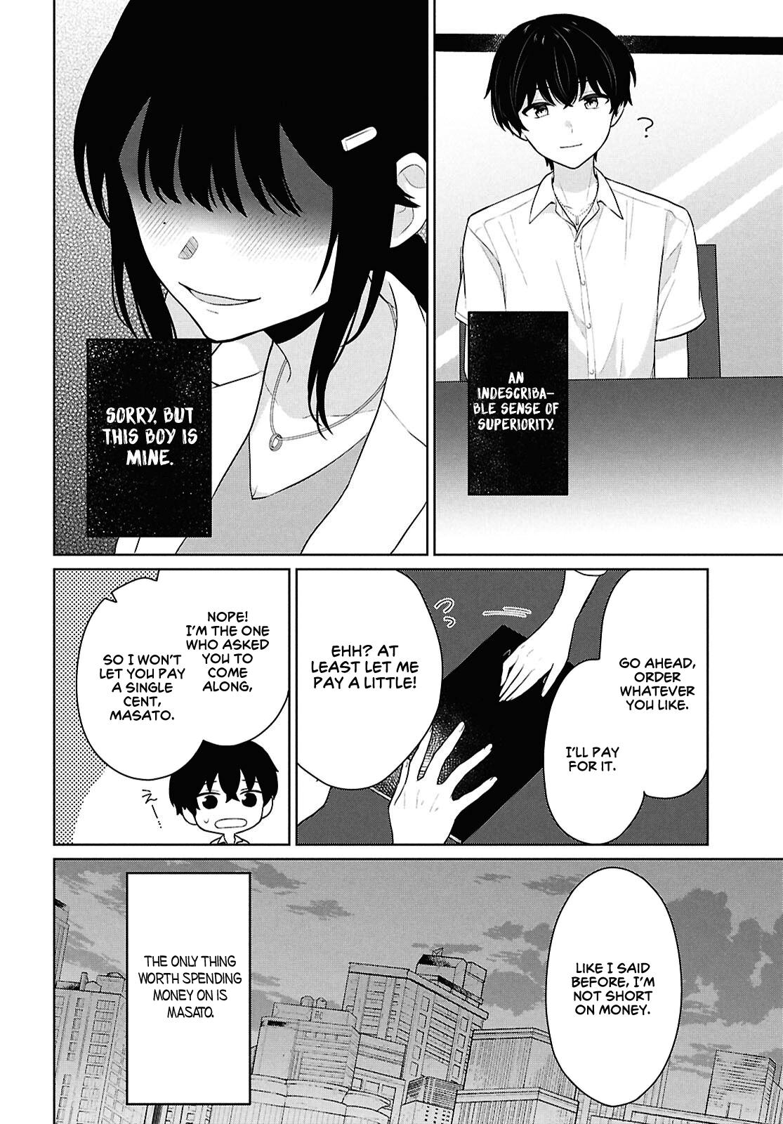 Danjo-hi 1:5 no Sekai demo Futsuu ni Ikirareru to Omotta?: Gekiomoi Kanjou na Kanojo-tachi ga Mujikaku Danshi ni Honrou Saretara Chapter 11 page 17 - 