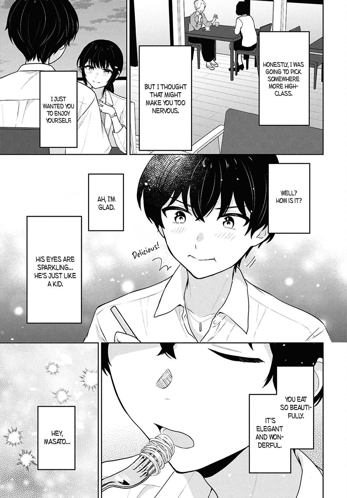 Danjo-hi 1:5 no Sekai demo Futsuu ni Ikirareru to Omotta?: Gekiomoi Kanjou na Kanojo-tachi ga Mujikaku Danshi ni Honrou Saretara Chapter 11 page 18 - 
