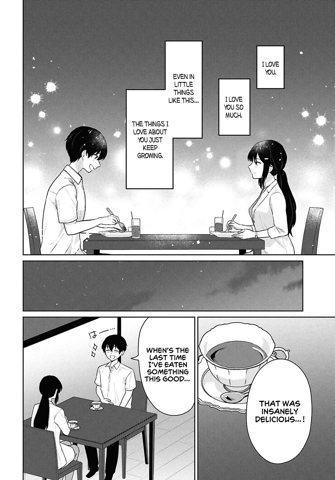 Danjo-hi 1:5 no Sekai demo Futsuu ni Ikirareru to Omotta?: Gekiomoi Kanjou na Kanojo-tachi ga Mujikaku Danshi ni Honrou Saretara Chapter 11 page 19 - 