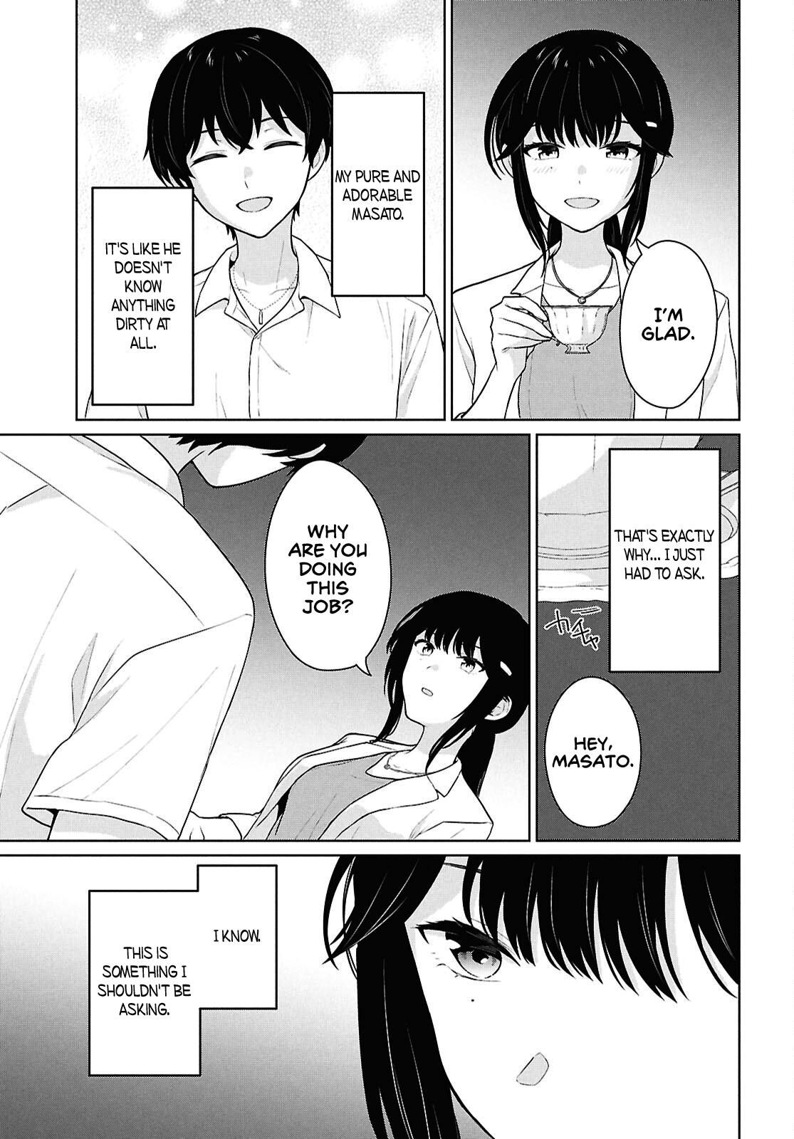 Danjo-hi 1:5 no Sekai demo Futsuu ni Ikirareru to Omotta?: Gekiomoi Kanjou na Kanojo-tachi ga Mujikaku Danshi ni Honrou Saretara Chapter 11 page 20 - 