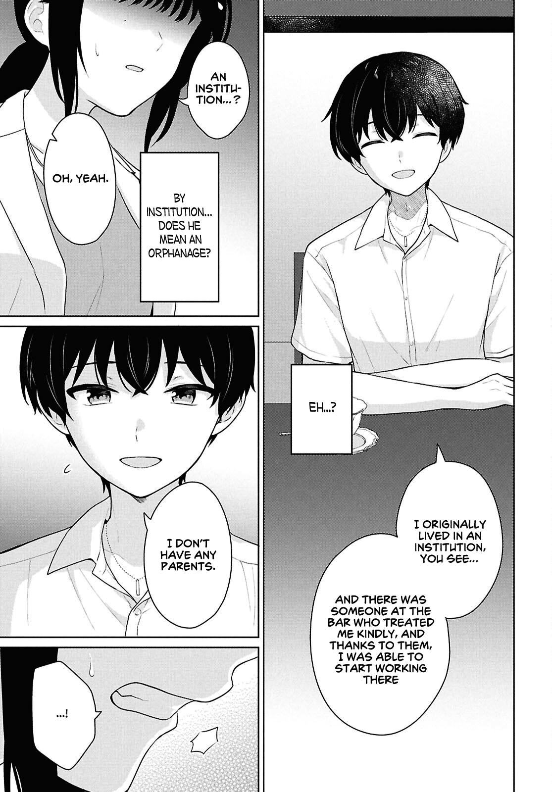 Danjo-hi 1:5 no Sekai demo Futsuu ni Ikirareru to Omotta?: Gekiomoi Kanjou na Kanojo-tachi ga Mujikaku Danshi ni Honrou Saretara Chapter 11 page 22 - 