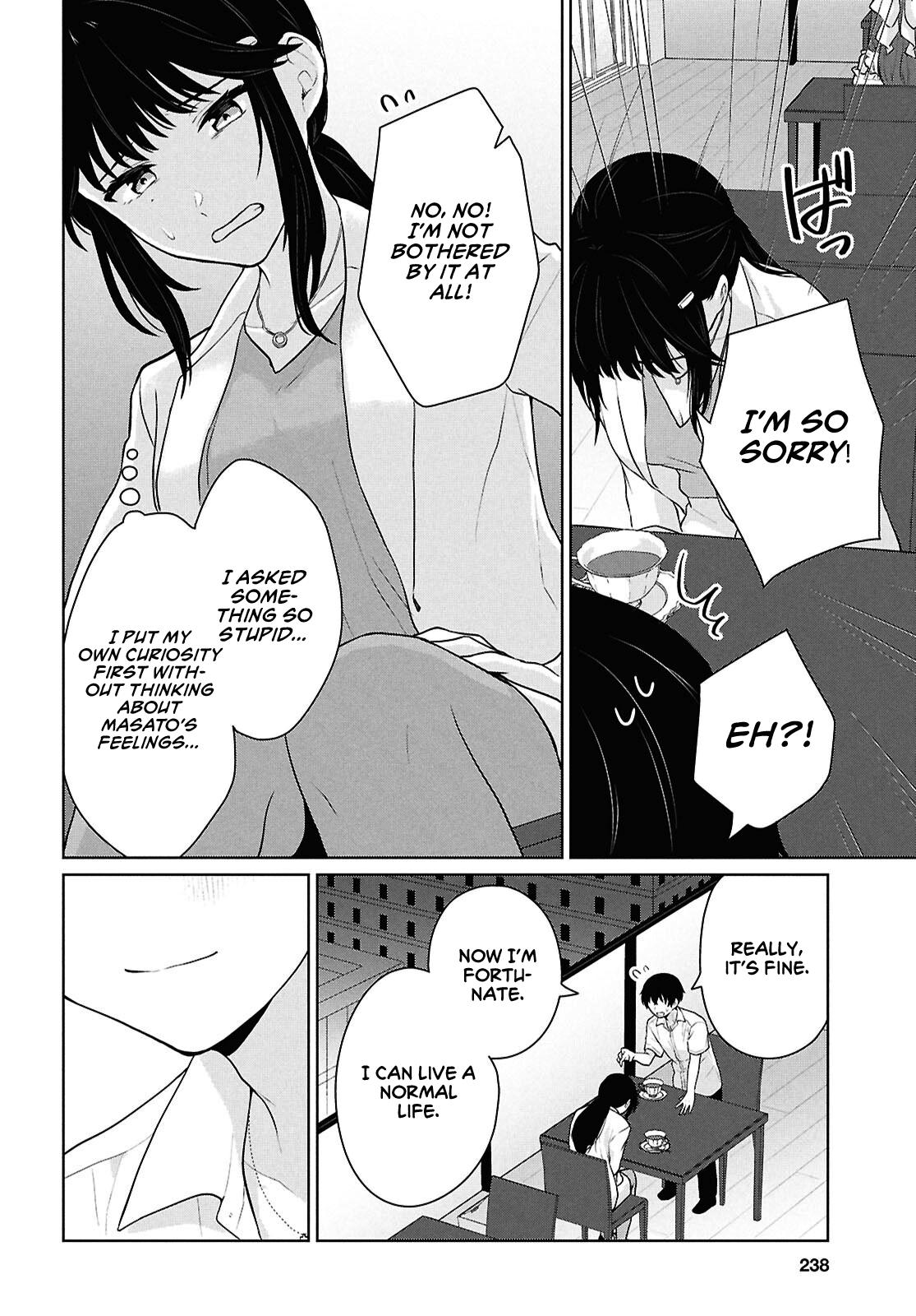 Danjo-hi 1:5 no Sekai demo Futsuu ni Ikirareru to Omotta?: Gekiomoi Kanjou na Kanojo-tachi ga Mujikaku Danshi ni Honrou Saretara Chapter 11 page 23 - 
