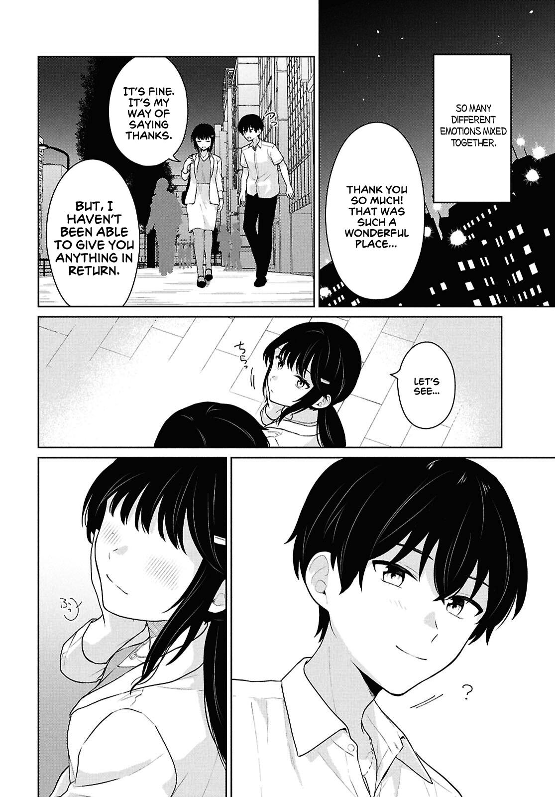 Danjo-hi 1:5 no Sekai demo Futsuu ni Ikirareru to Omotta?: Gekiomoi Kanjou na Kanojo-tachi ga Mujikaku Danshi ni Honrou Saretara Chapter 11 page 25 - 