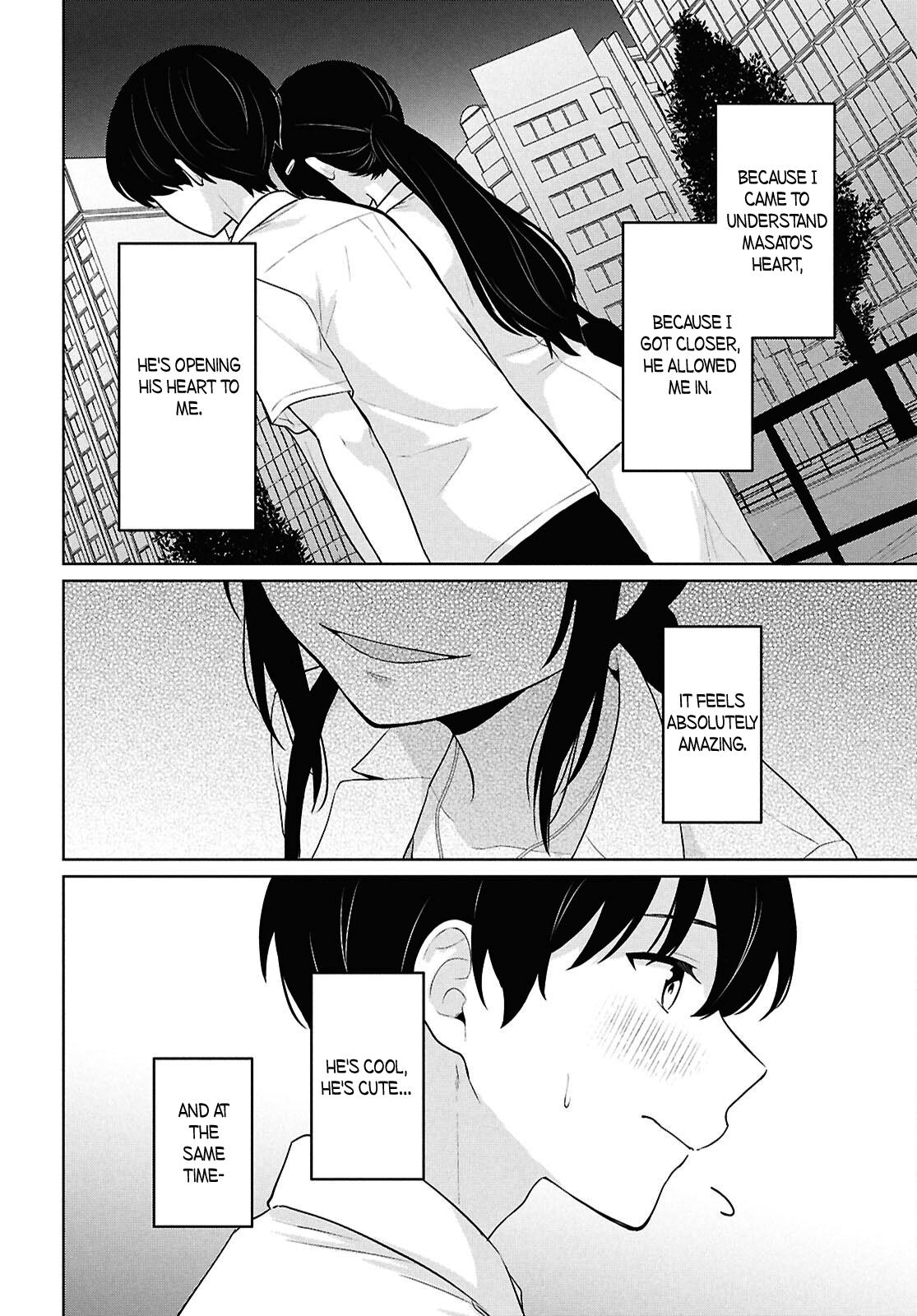 Danjo-hi 1:5 no Sekai demo Futsuu ni Ikirareru to Omotta?: Gekiomoi Kanjou na Kanojo-tachi ga Mujikaku Danshi ni Honrou Saretara Chapter 11 page 29 - 