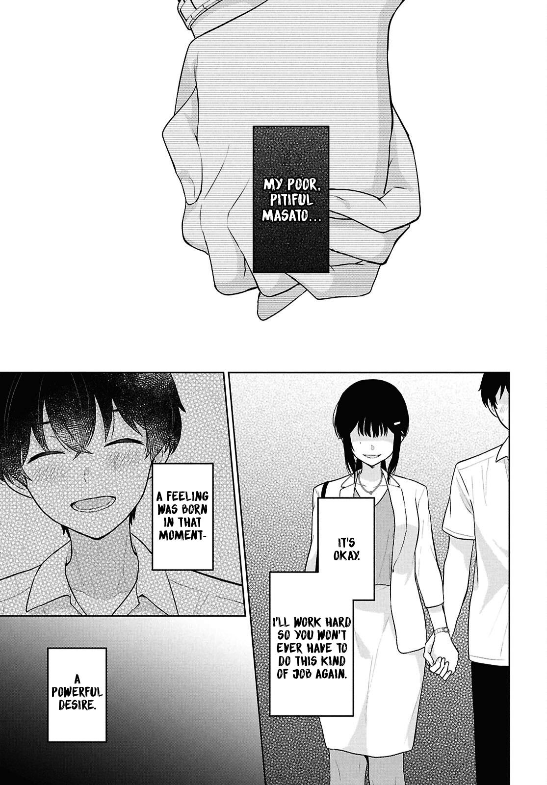 Danjo-hi 1:5 no Sekai demo Futsuu ni Ikirareru to Omotta?: Gekiomoi Kanjou na Kanojo-tachi ga Mujikaku Danshi ni Honrou Saretara Chapter 11 page 30 - 