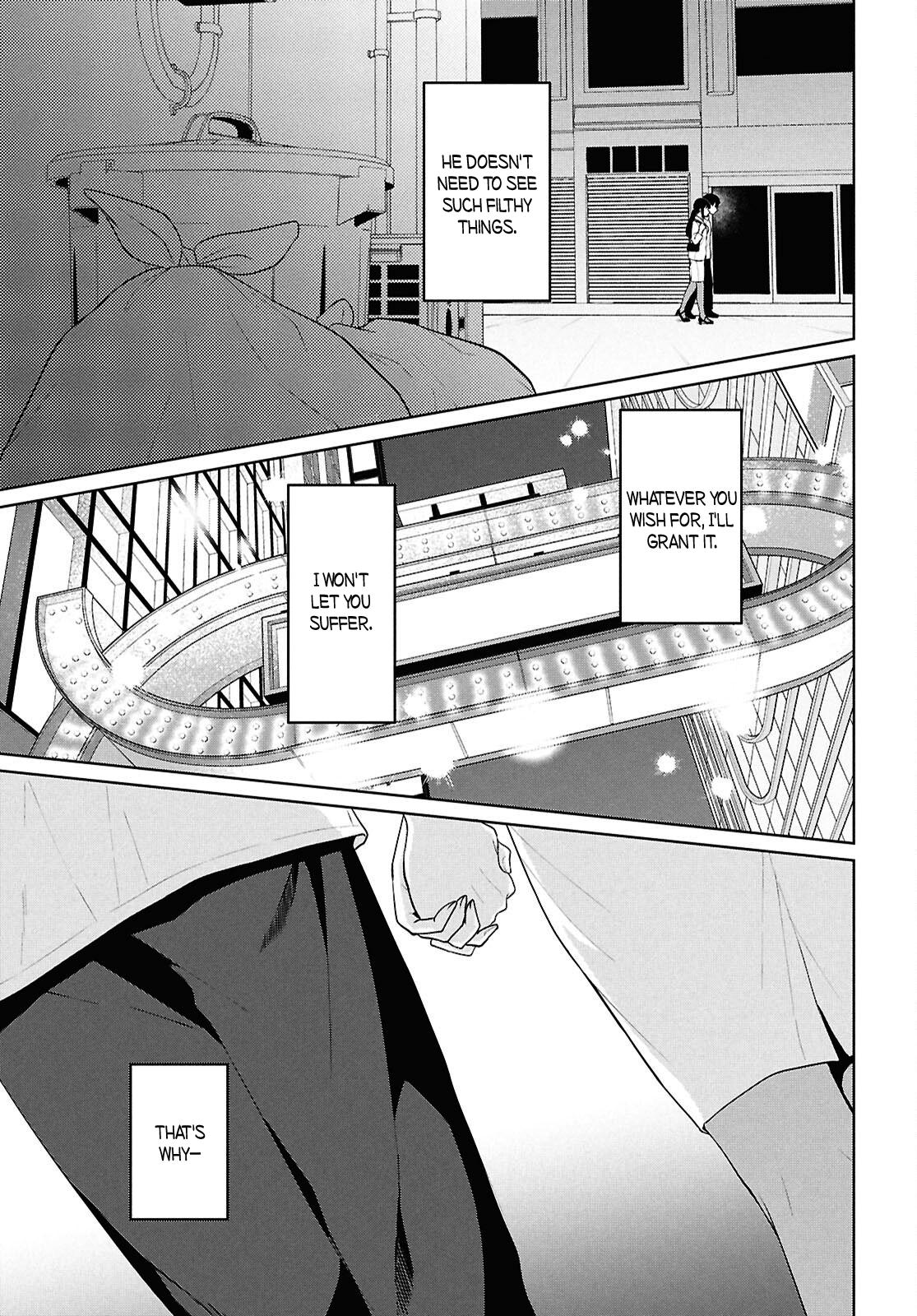 Danjo-hi 1:5 no Sekai demo Futsuu ni Ikirareru to Omotta?: Gekiomoi Kanjou na Kanojo-tachi ga Mujikaku Danshi ni Honrou Saretara Chapter 11 page 32 - 