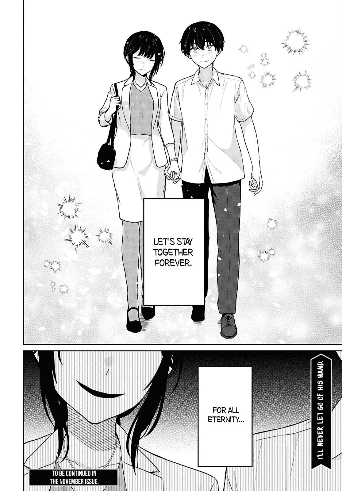 Danjo-hi 1:5 no Sekai demo Futsuu ni Ikirareru to Omotta?: Gekiomoi Kanjou na Kanojo-tachi ga Mujikaku Danshi ni Honrou Saretara Chapter 11 page 33 - 