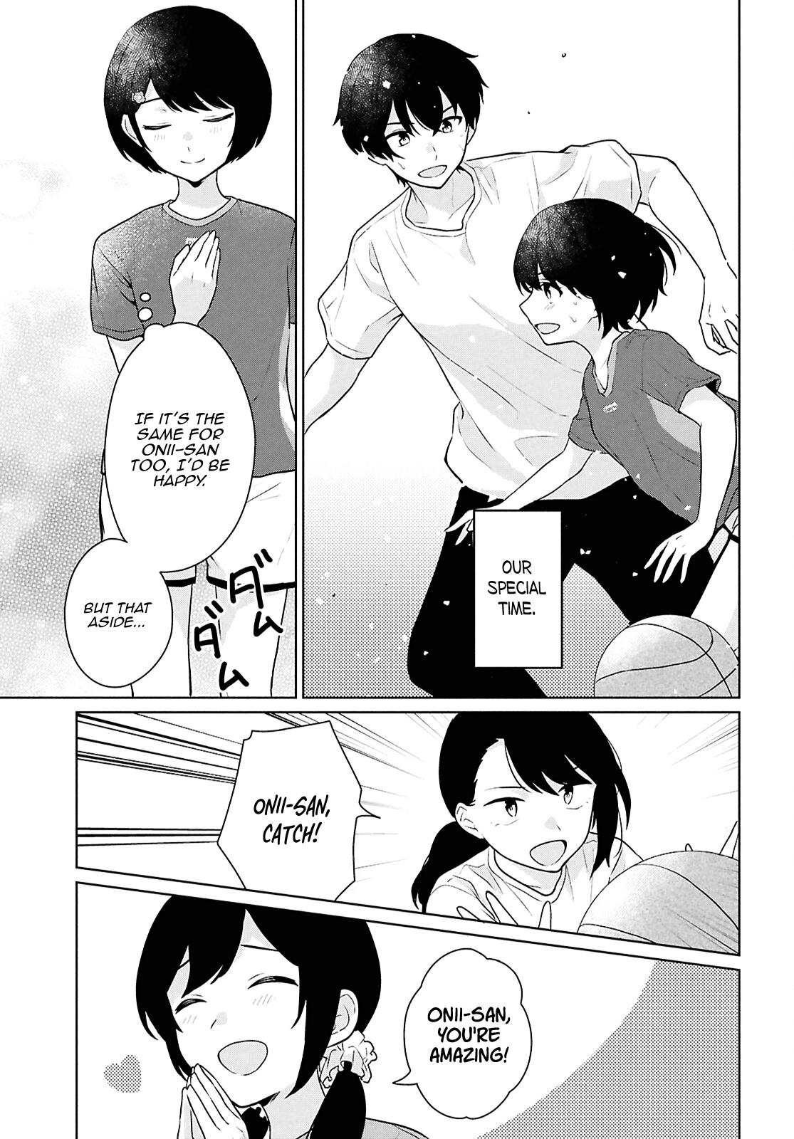 Danjo-hi 1:5 no Sekai demo Futsuu ni Ikirareru to Omotta?: Gekiomoi Kanjou na Kanojo-tachi ga Mujikaku Danshi ni Honrou Saretara Chapter 12 page 11 - 