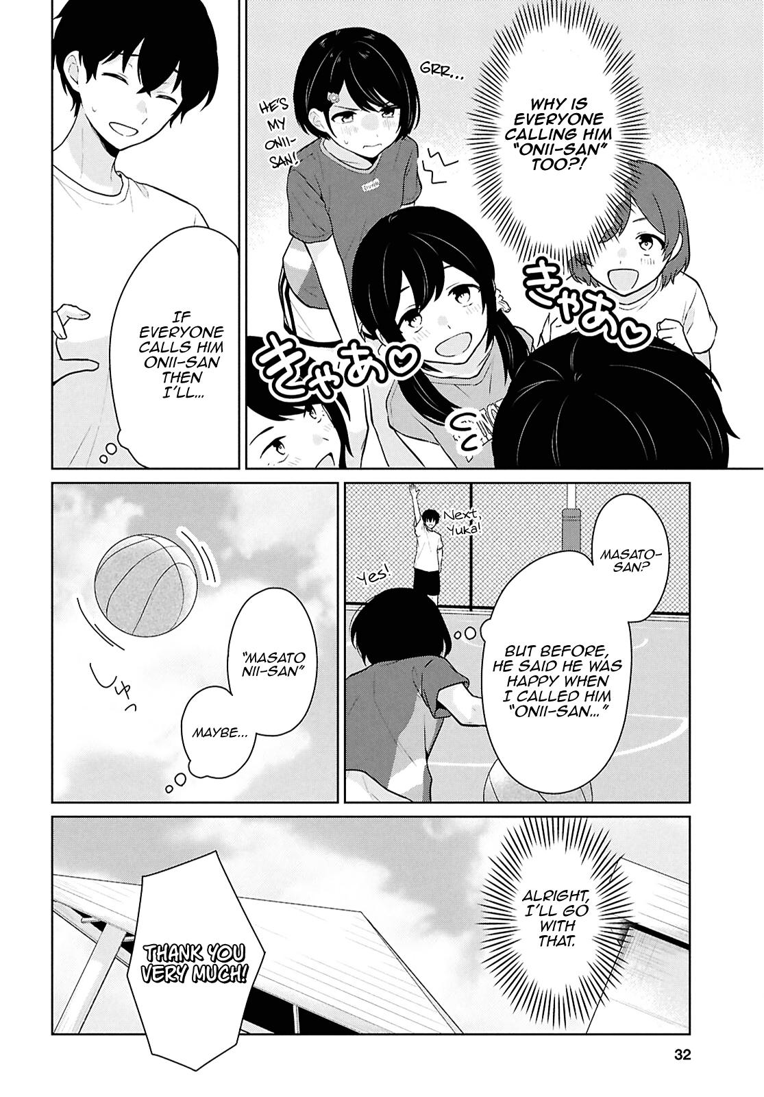 Danjo-hi 1:5 no Sekai demo Futsuu ni Ikirareru to Omotta?: Gekiomoi Kanjou na Kanojo-tachi ga Mujikaku Danshi ni Honrou Saretara Chapter 12 page 12 - 