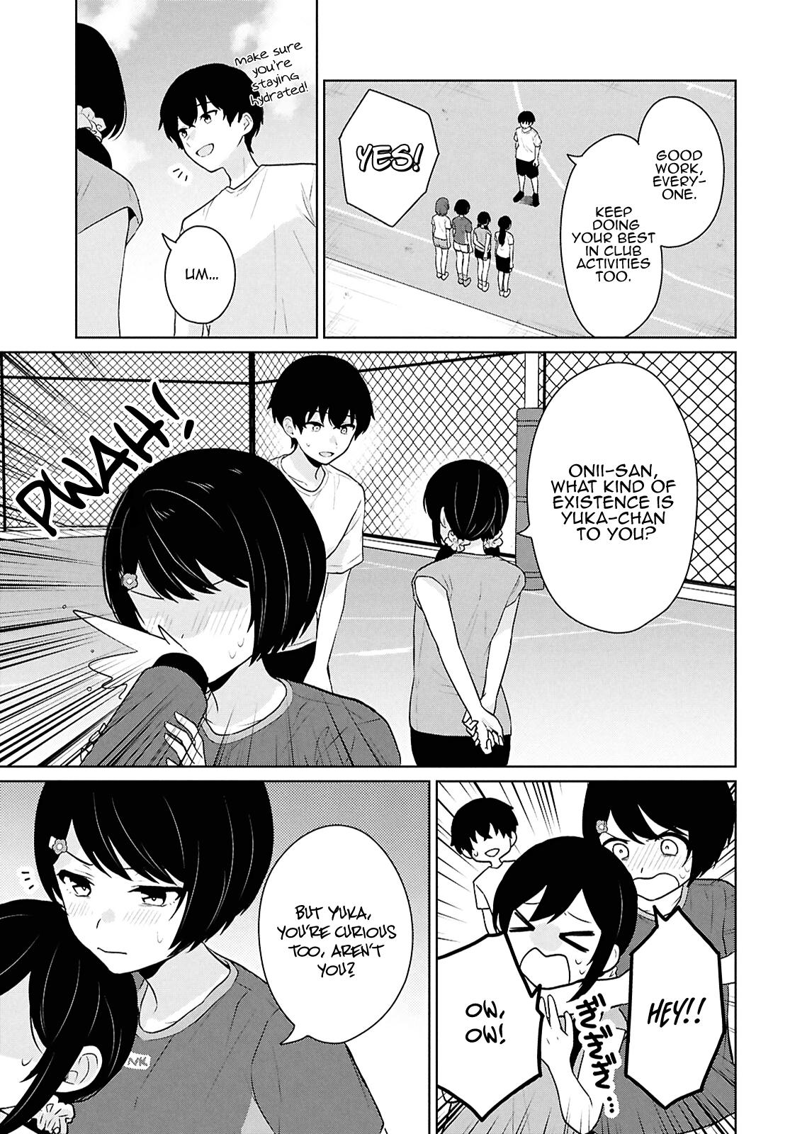 Danjo-hi 1:5 no Sekai demo Futsuu ni Ikirareru to Omotta?: Gekiomoi Kanjou na Kanojo-tachi ga Mujikaku Danshi ni Honrou Saretara Chapter 12 page 13 - 