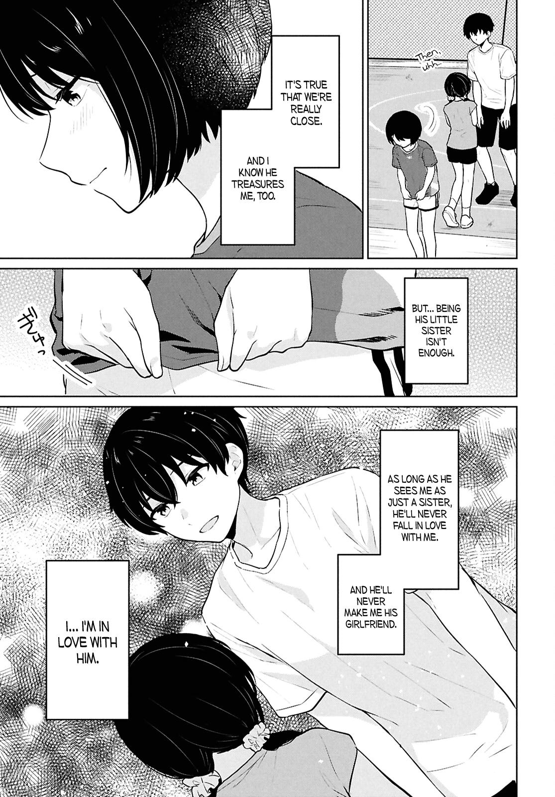 Danjo-hi 1:5 no Sekai demo Futsuu ni Ikirareru to Omotta?: Gekiomoi Kanjou na Kanojo-tachi ga Mujikaku Danshi ni Honrou Saretara Chapter 12 page 15 - 