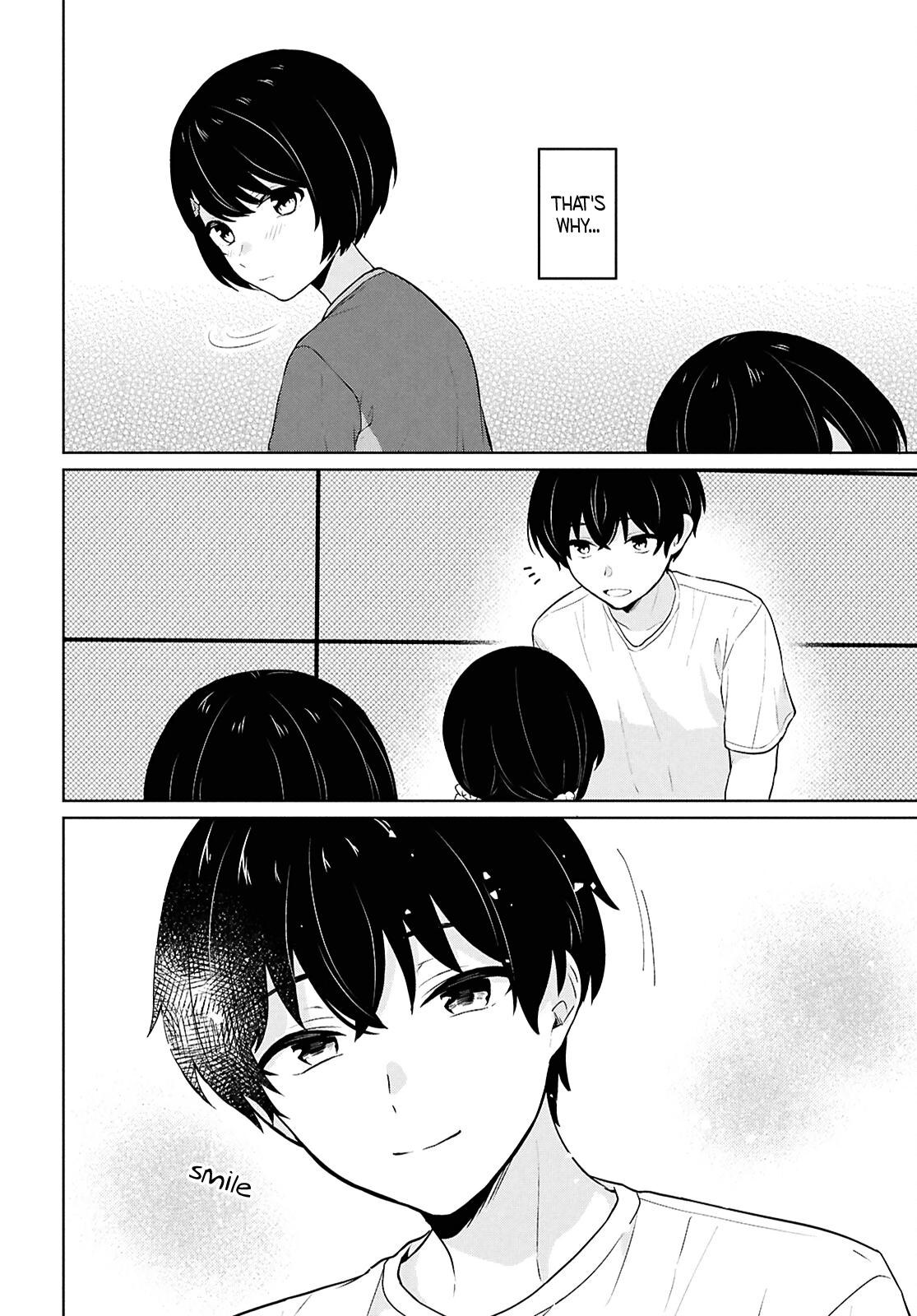 Danjo-hi 1:5 no Sekai demo Futsuu ni Ikirareru to Omotta?: Gekiomoi Kanjou na Kanojo-tachi ga Mujikaku Danshi ni Honrou Saretara Chapter 12 page 16 - 