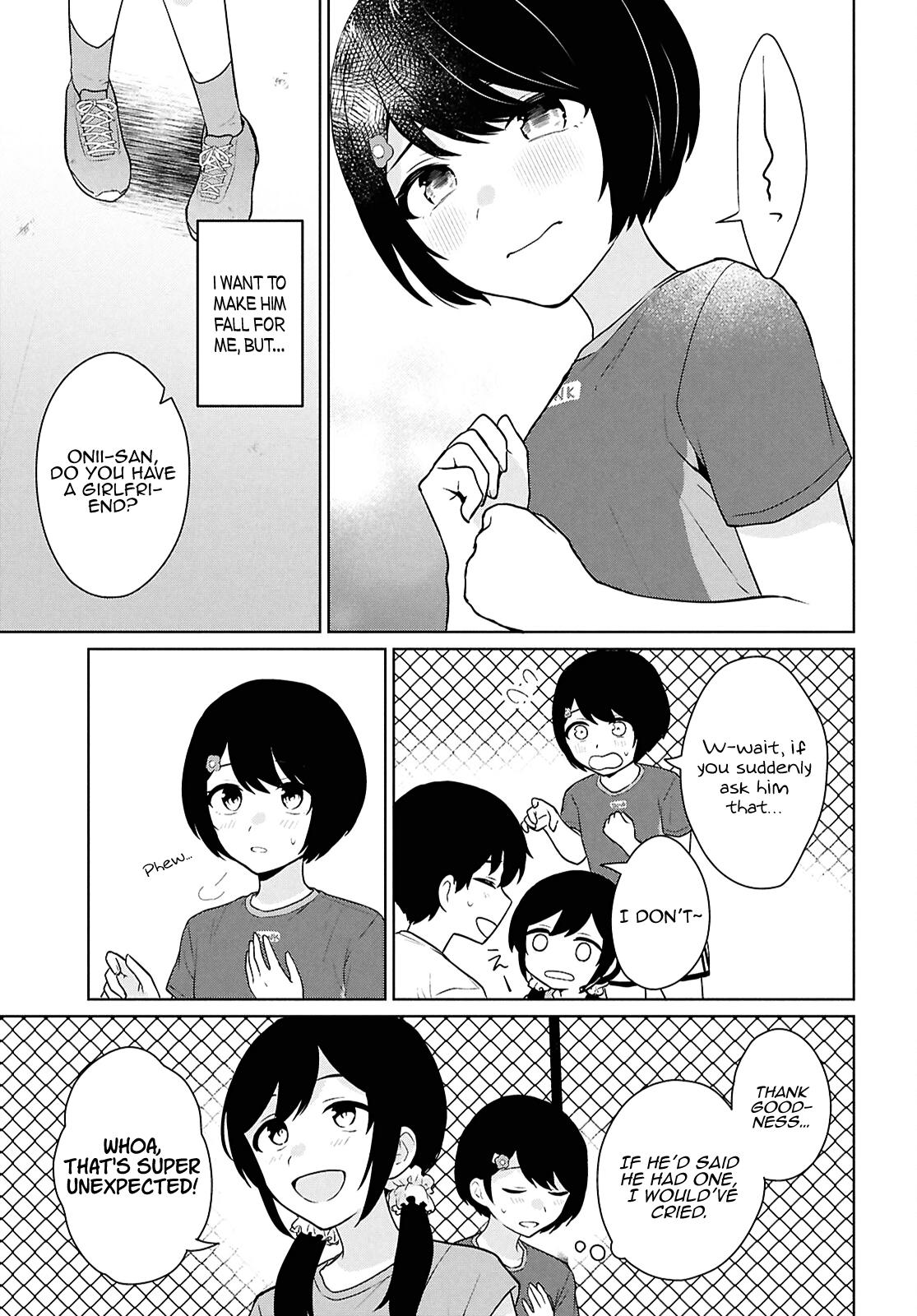 Danjo-hi 1:5 no Sekai demo Futsuu ni Ikirareru to Omotta?: Gekiomoi Kanjou na Kanojo-tachi ga Mujikaku Danshi ni Honrou Saretara Chapter 12 page 17 - 