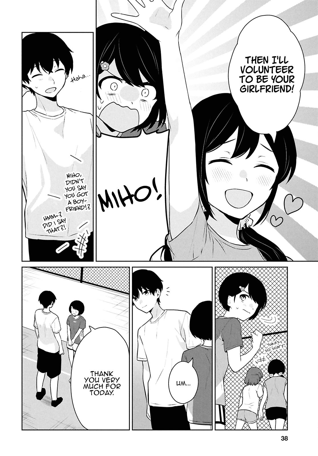 Danjo-hi 1:5 no Sekai demo Futsuu ni Ikirareru to Omotta?: Gekiomoi Kanjou na Kanojo-tachi ga Mujikaku Danshi ni Honrou Saretara Chapter 12 page 18 - 