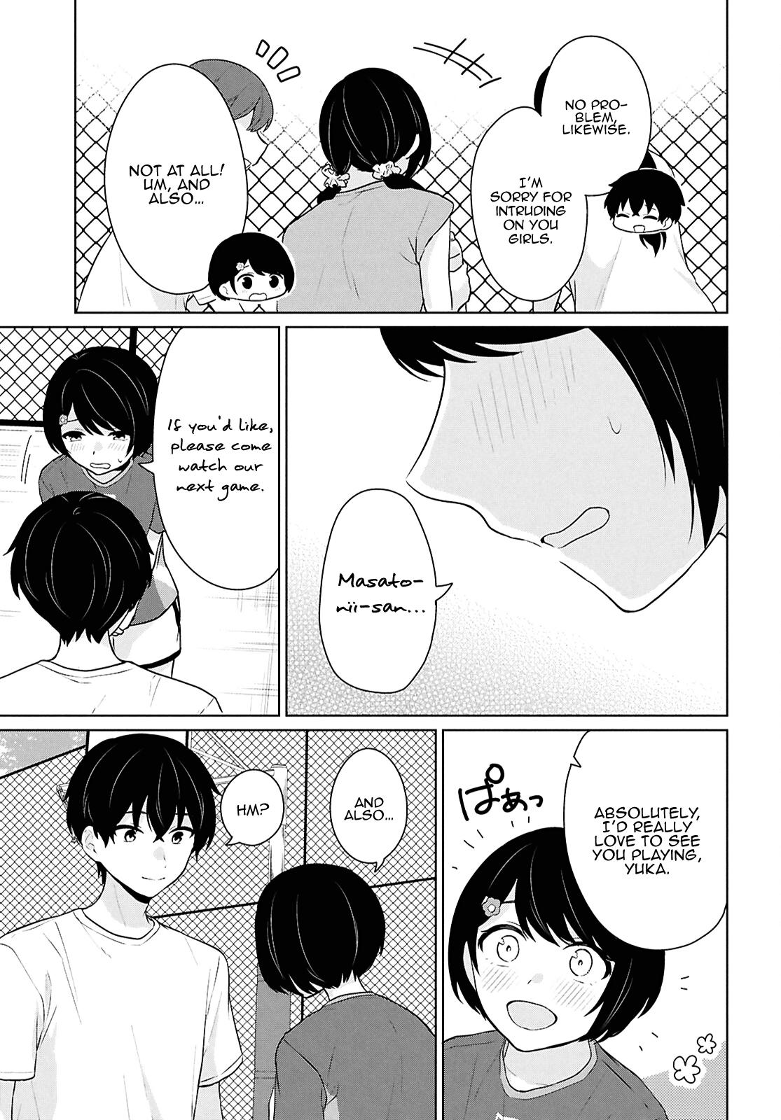 Danjo-hi 1:5 no Sekai demo Futsuu ni Ikirareru to Omotta?: Gekiomoi Kanjou na Kanojo-tachi ga Mujikaku Danshi ni Honrou Saretara Chapter 12 page 19 - 