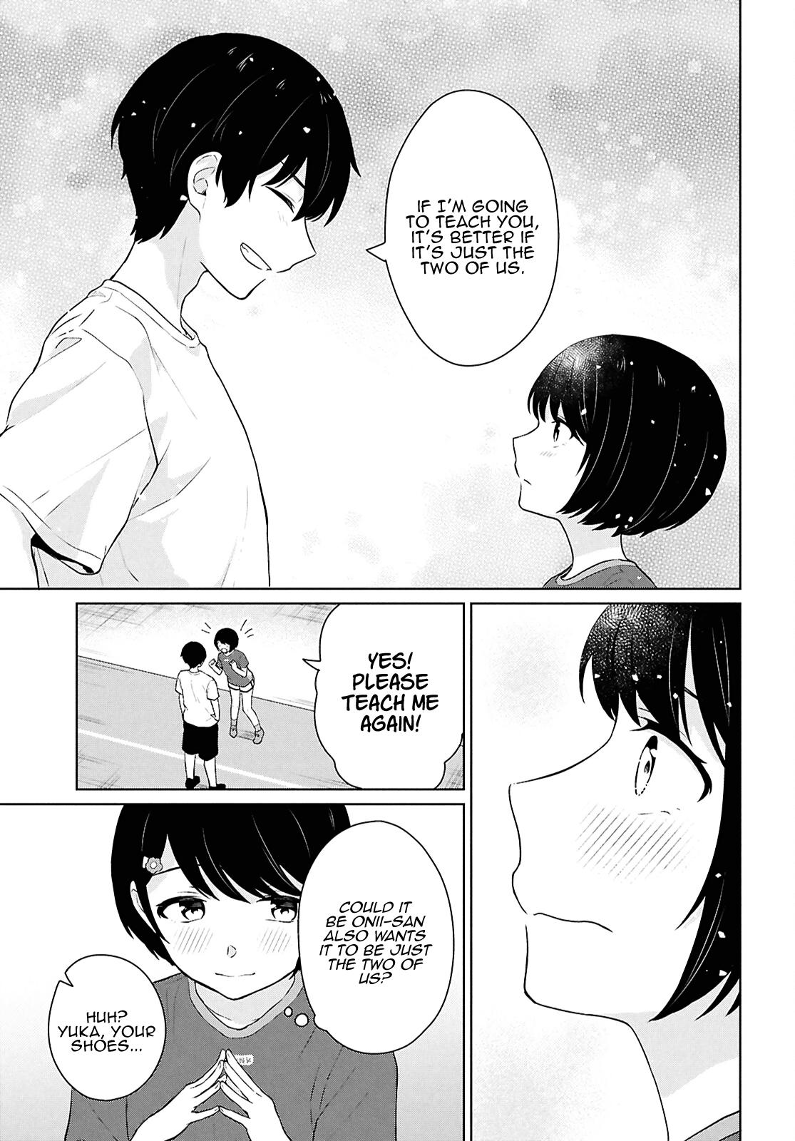 Danjo-hi 1:5 no Sekai demo Futsuu ni Ikirareru to Omotta?: Gekiomoi Kanjou na Kanojo-tachi ga Mujikaku Danshi ni Honrou Saretara Chapter 12 page 21 - 
