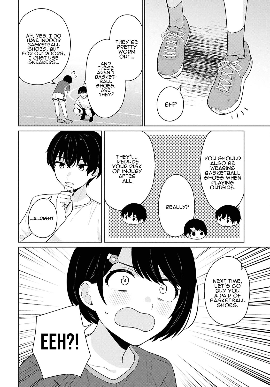 Danjo-hi 1:5 no Sekai demo Futsuu ni Ikirareru to Omotta?: Gekiomoi Kanjou na Kanojo-tachi ga Mujikaku Danshi ni Honrou Saretara Chapter 12 page 22 - 